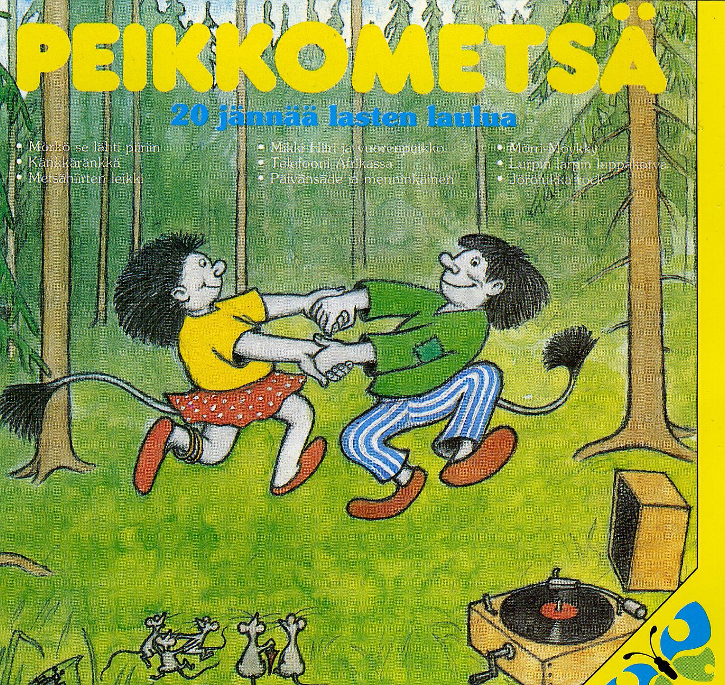 Tapio Rautavaara - Päivänsäde ja menninkäinen
