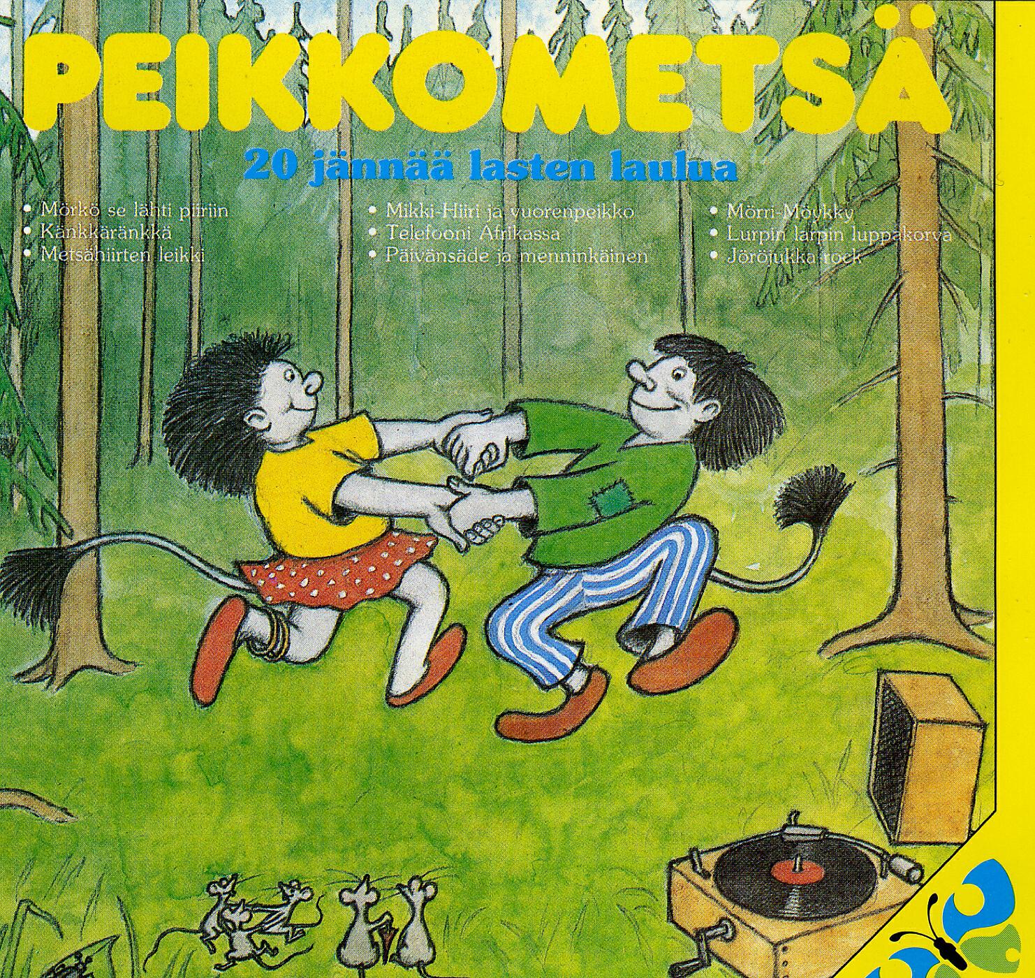 Eero Kaarna - Mörkö se lähti piiriin