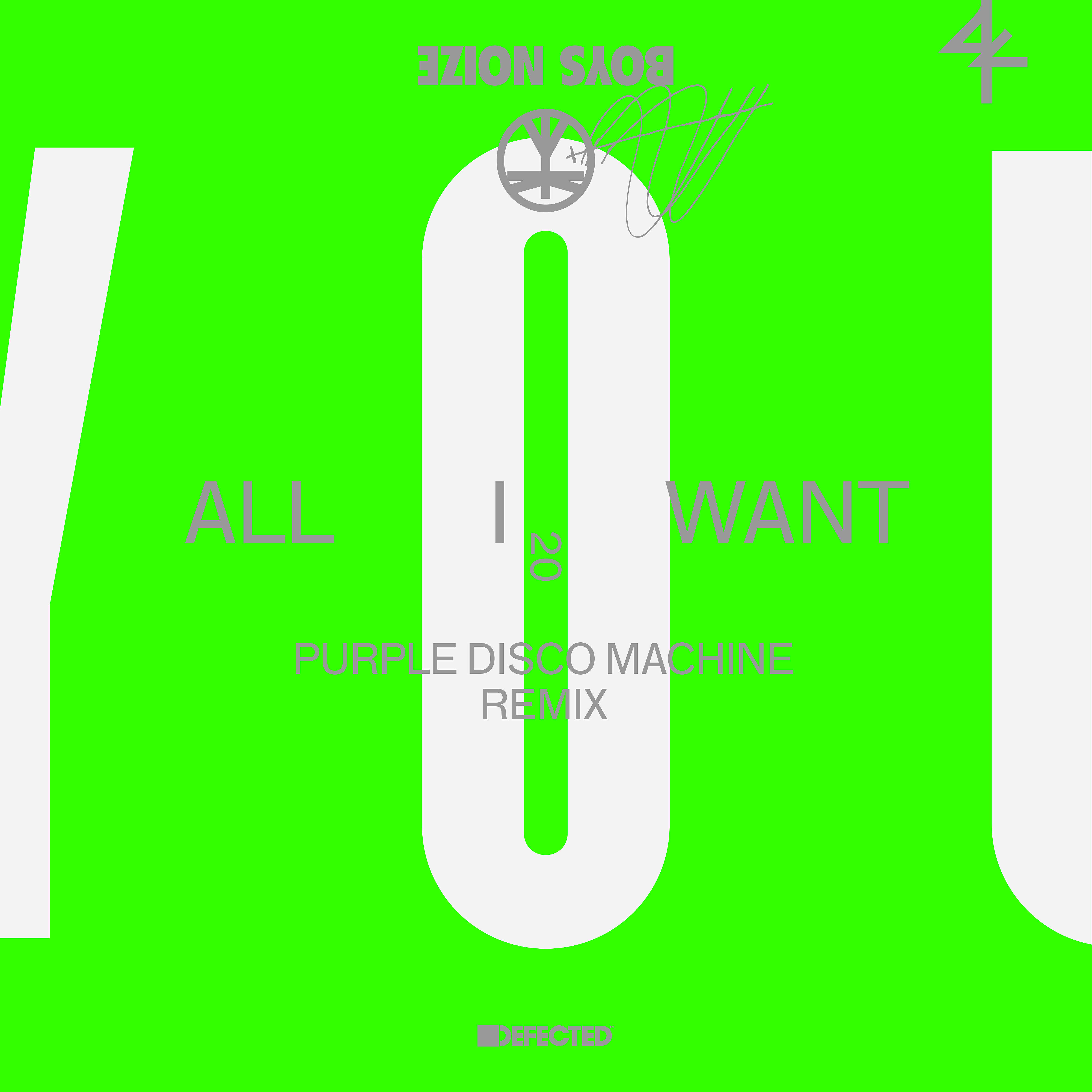 Boys Noize - All I Want (feat. Jake Shears)