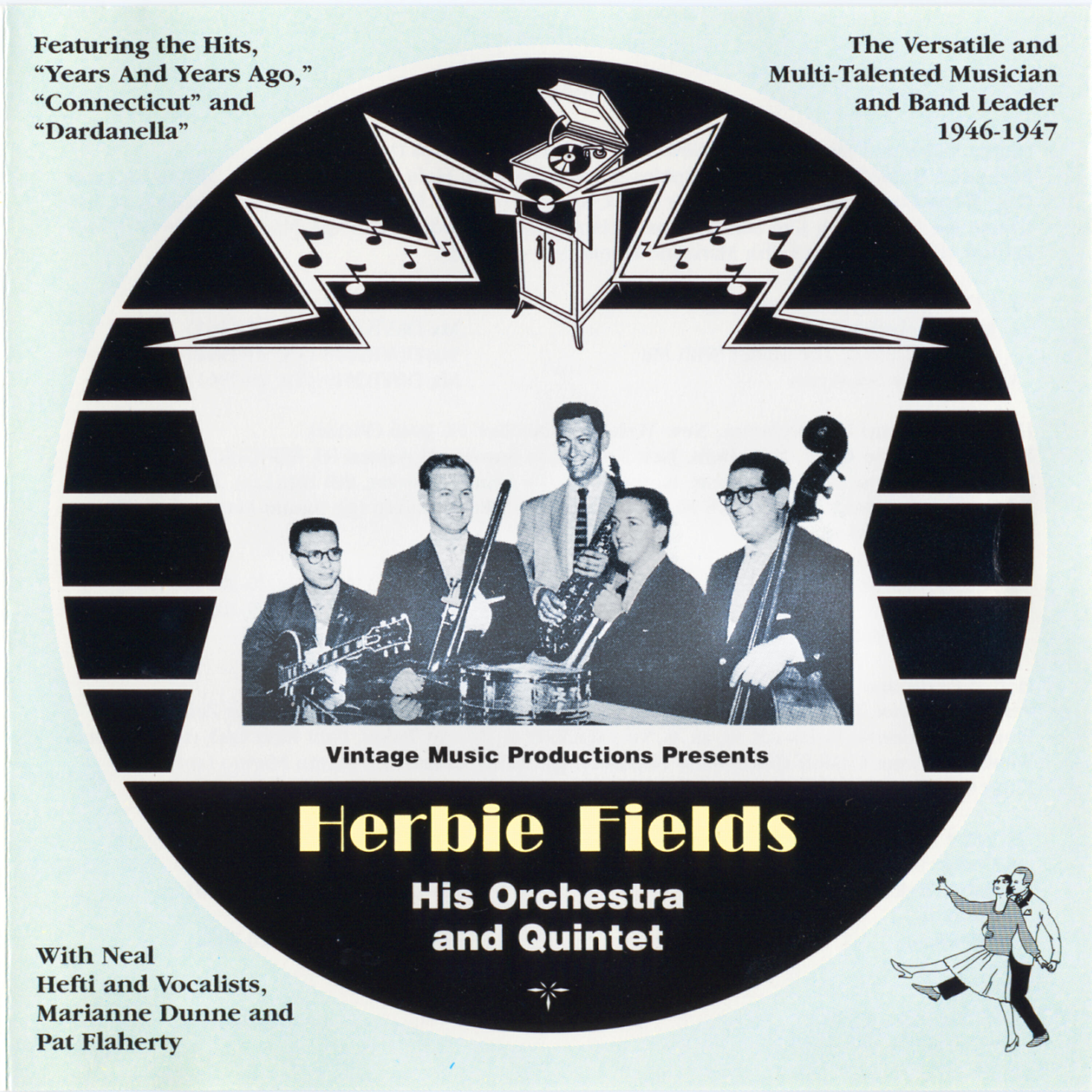 Herbie Fields - A Huggin' and a Chalkin'