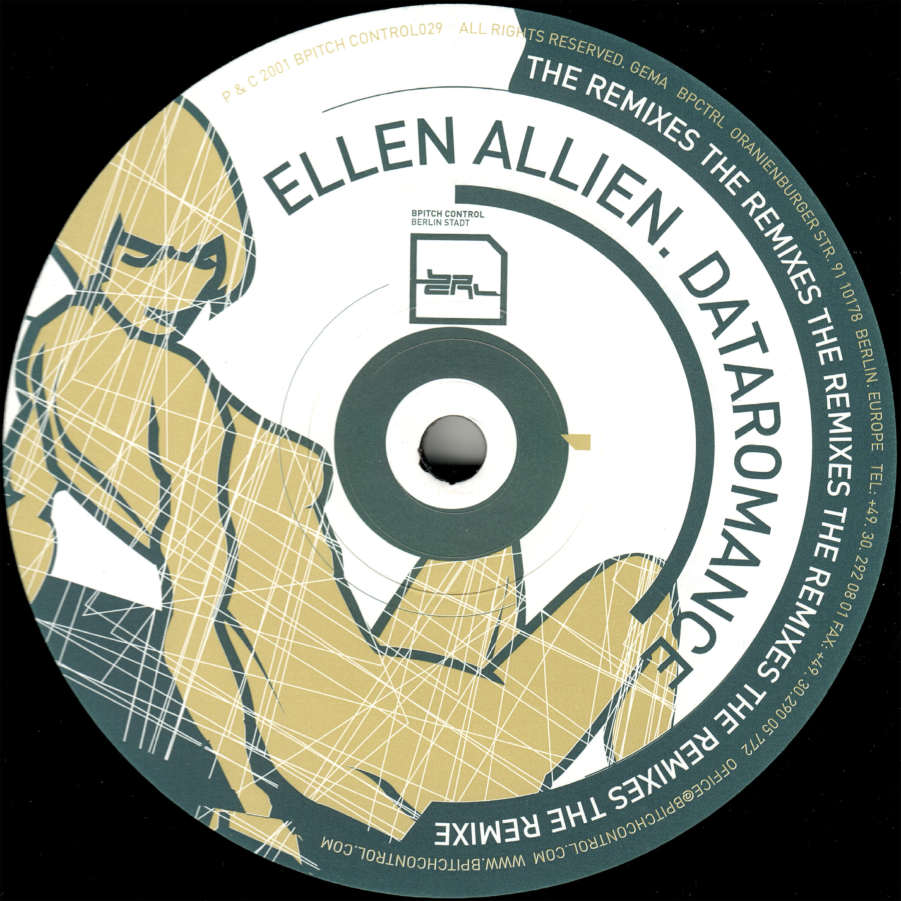 Ellen Allien - Dataromance (Paul Kalkbrenner Remix)