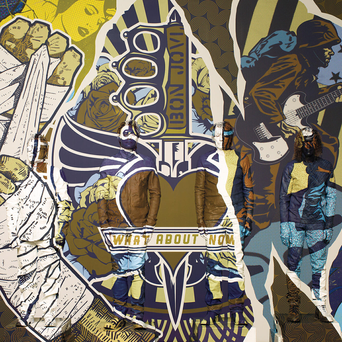 Bon Jovi - Old Habits Die Hard (Album Version)