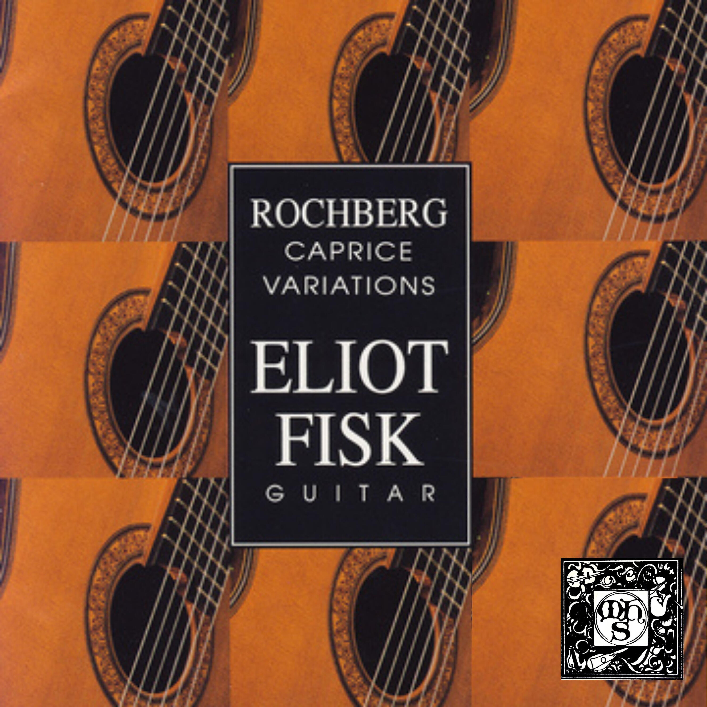 Eliot Fisk - Variation 44, Scherzo (after Mahler Symphony No. 5, Scherzo)