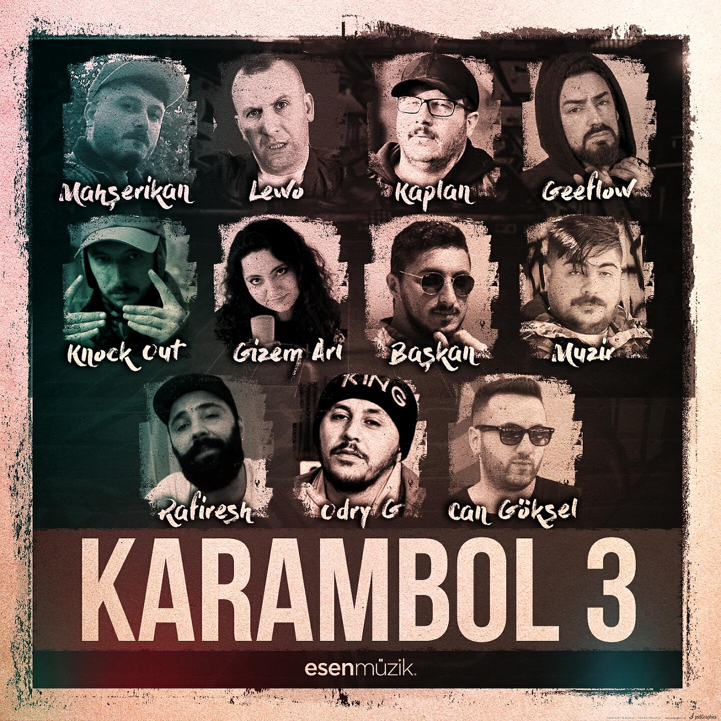 Mahşerikan - Karambol 3