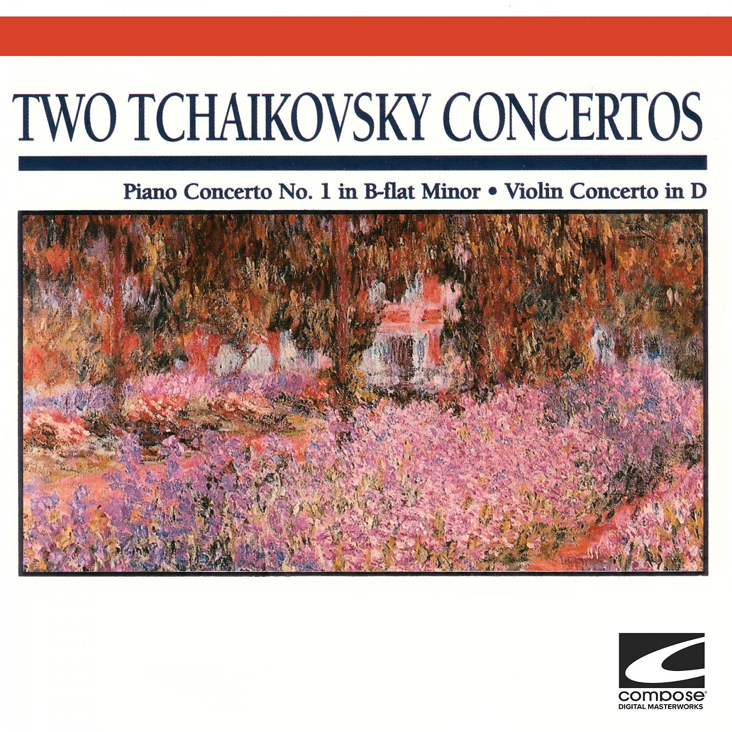 Постер альбома Two Tchaikovsky Concertos (feat. Vladimir Spivakov & Zdenek Kosler)