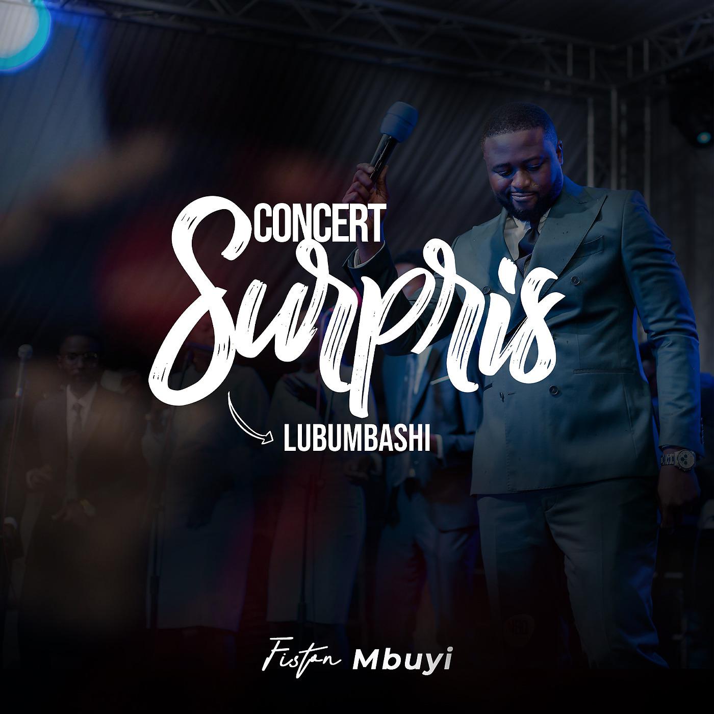 Постер альбома Concert surpris lubumbashi (Live)