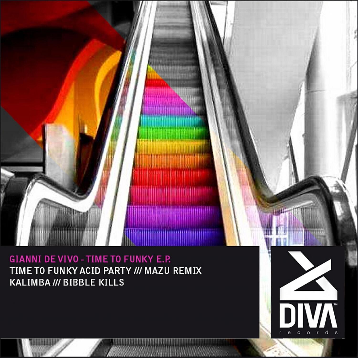 Gianni De Vivo - Time To Funky Acid Party (Original Mix)