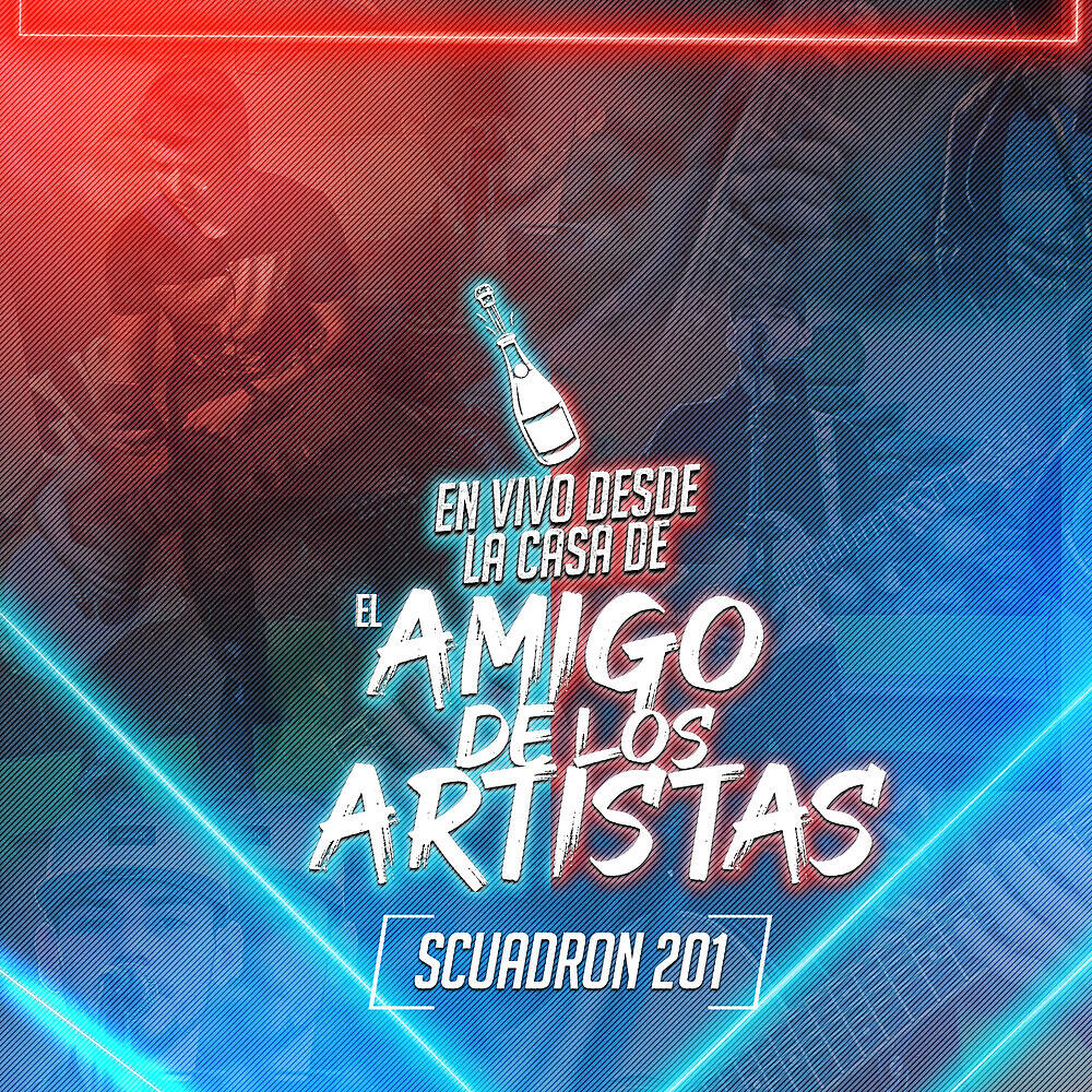 Scuadron 201 - Me Llamas (En Vivo Desde La Casa De El Amigos de Los Artistas)