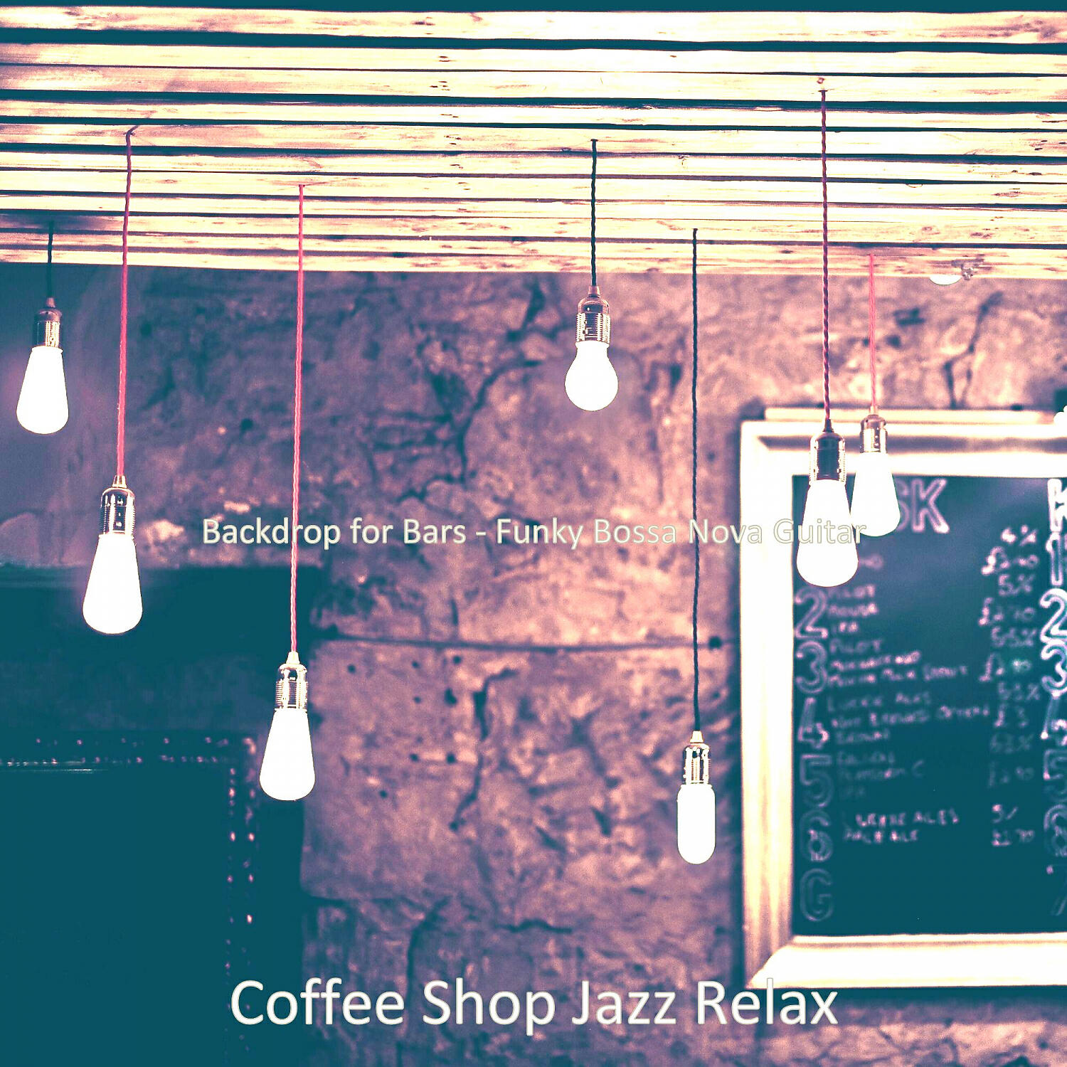 Coffee Shop Jazz Relax - Funky Backdrops for Coffee Bars