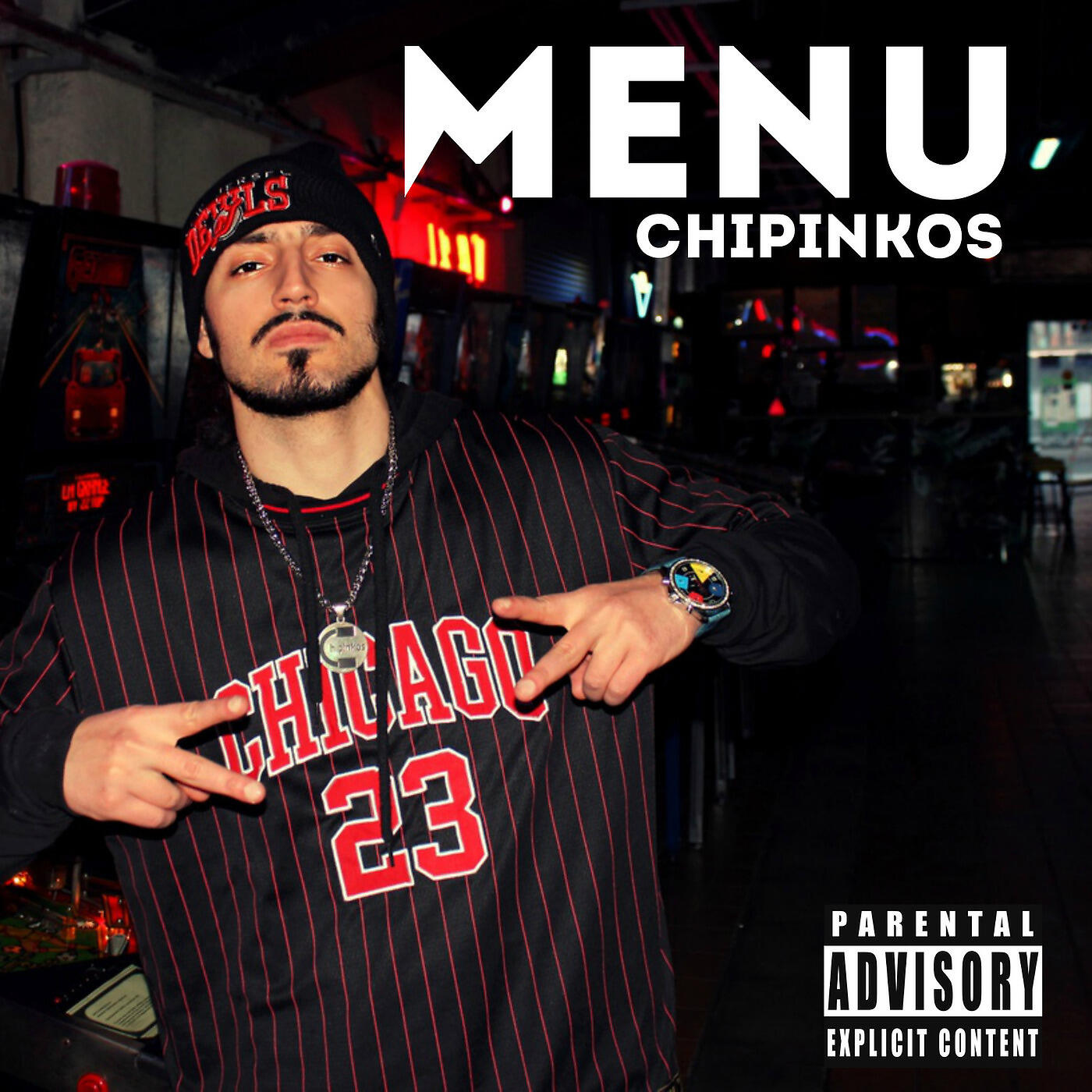 Chipinkos - Menu
