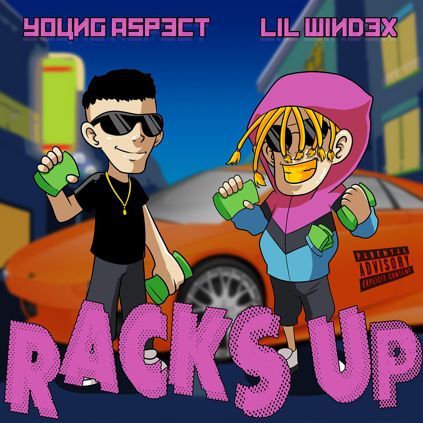 Young Aspect - Racks Up