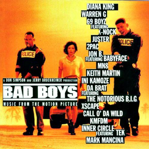 Постер альбома Bad Boys The Original Motion Picture Soundtrack