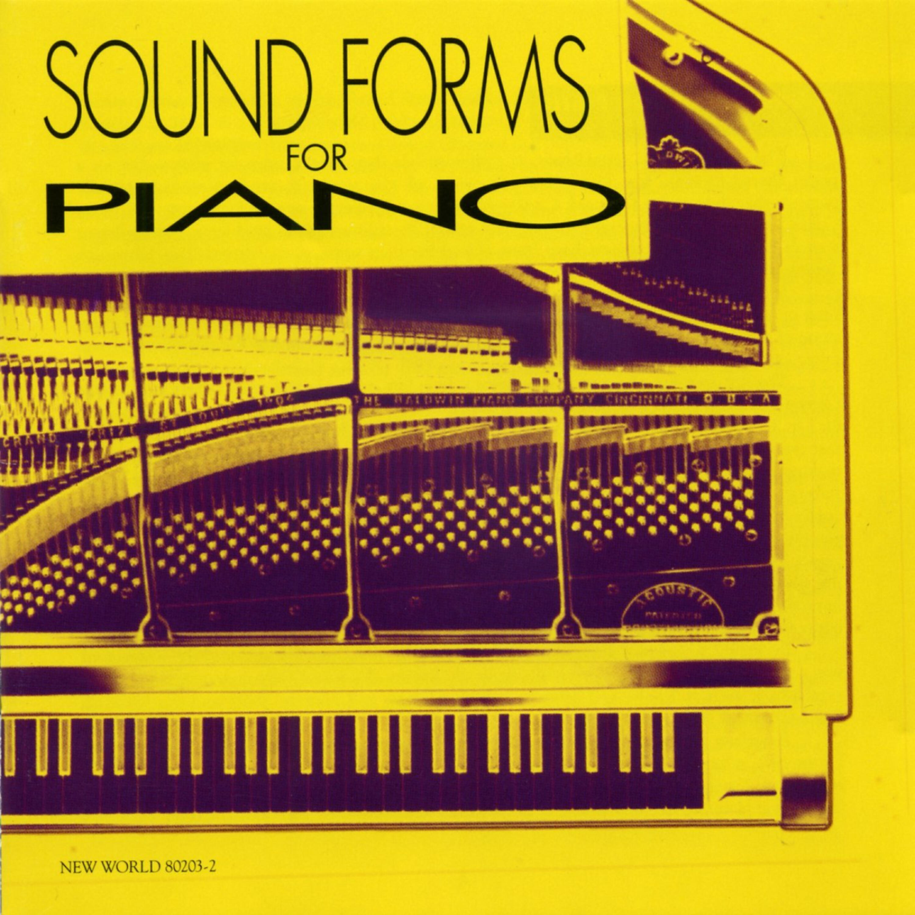 Robert Miller - Sonata for Microtonal Piano: Movement I