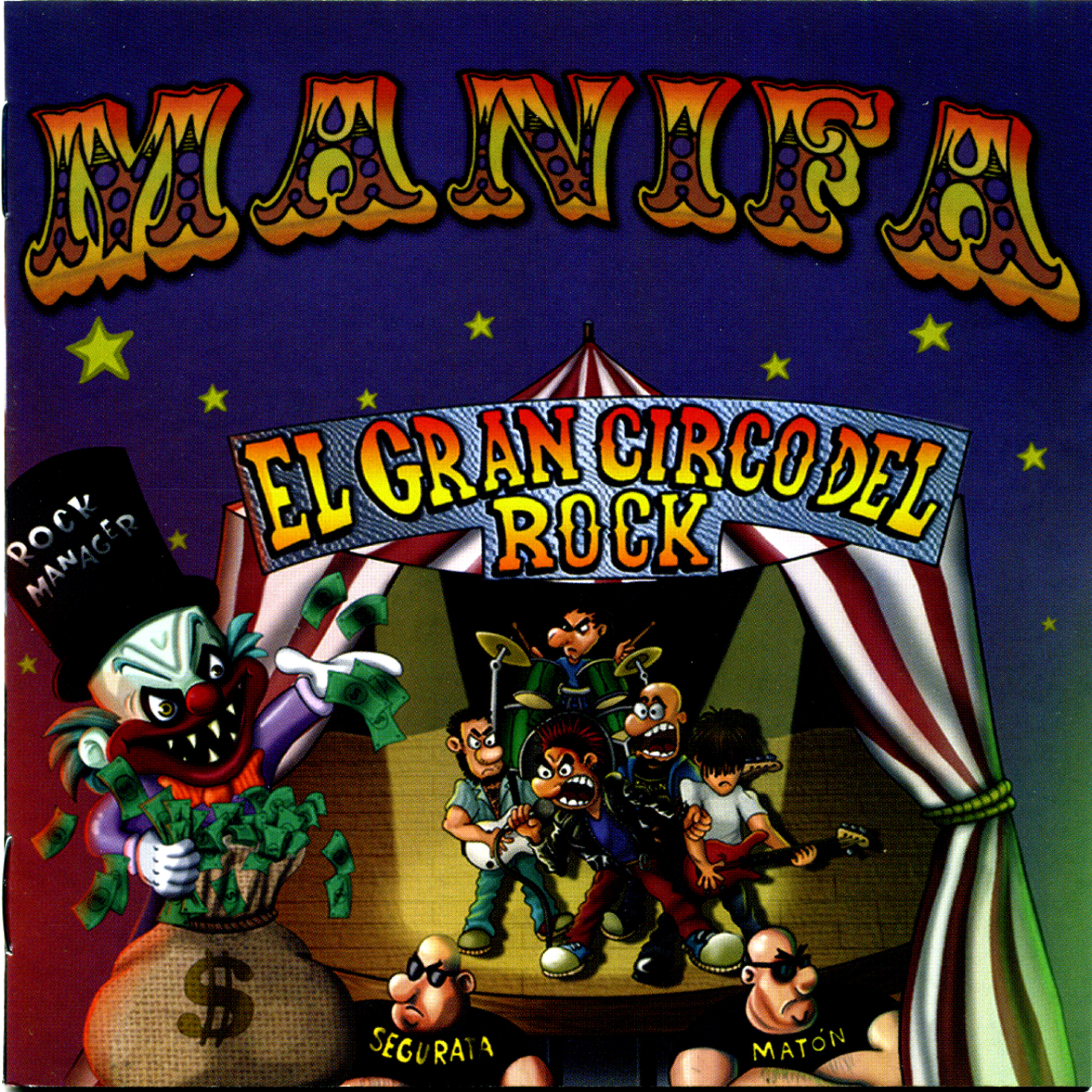 Manifa - El Ataque de los Clones