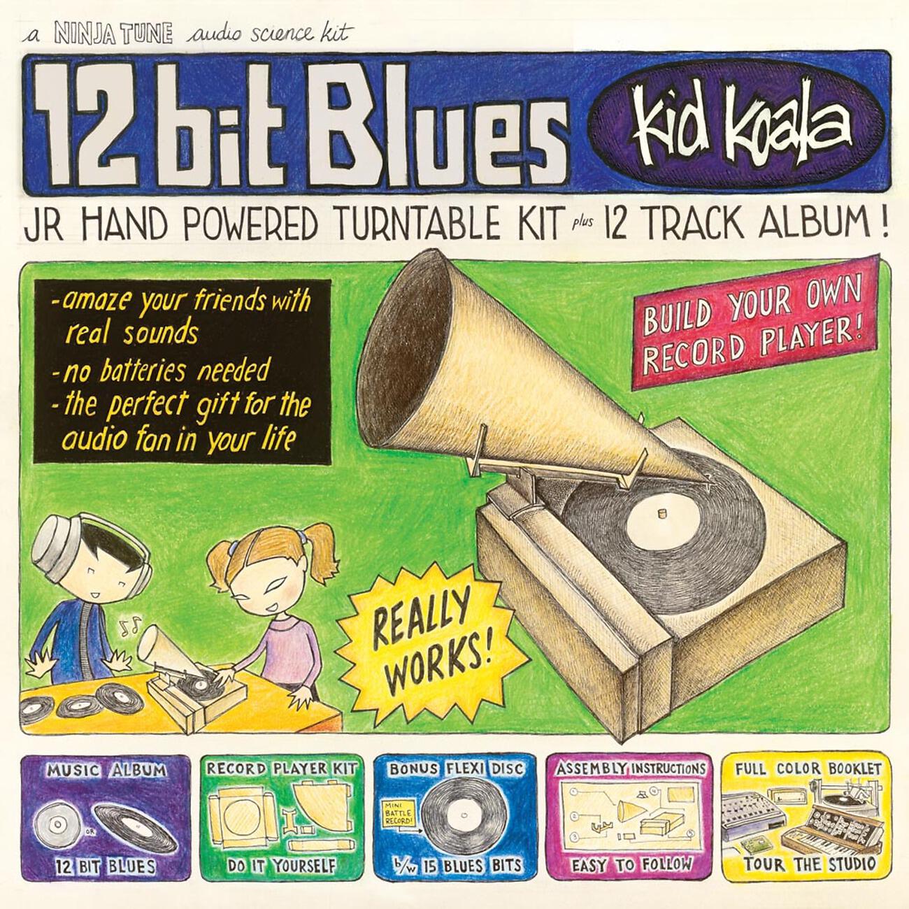 Kid Koala - 4 bit Blues