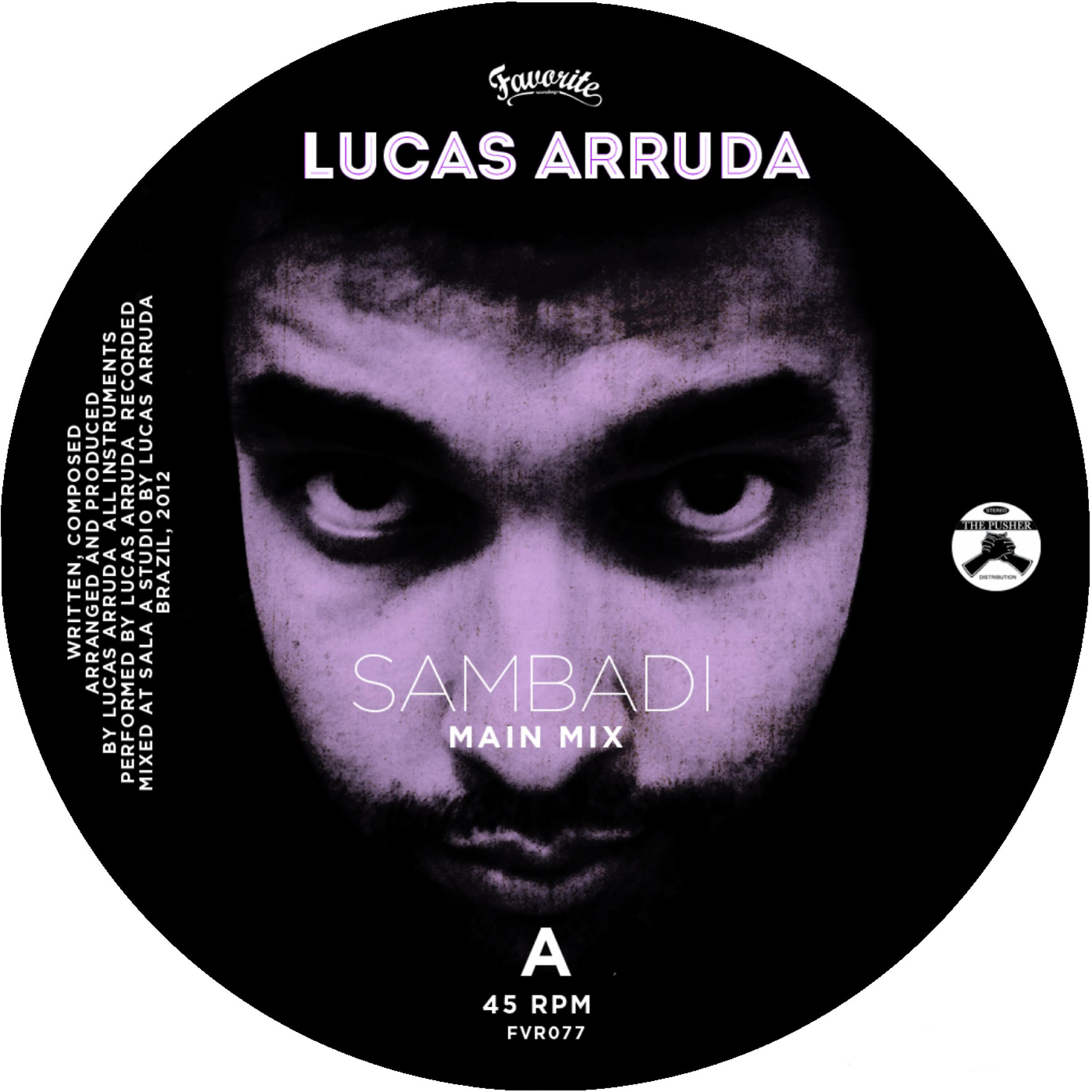Lucas Arruda - Sambadi (Patchworks Remix)