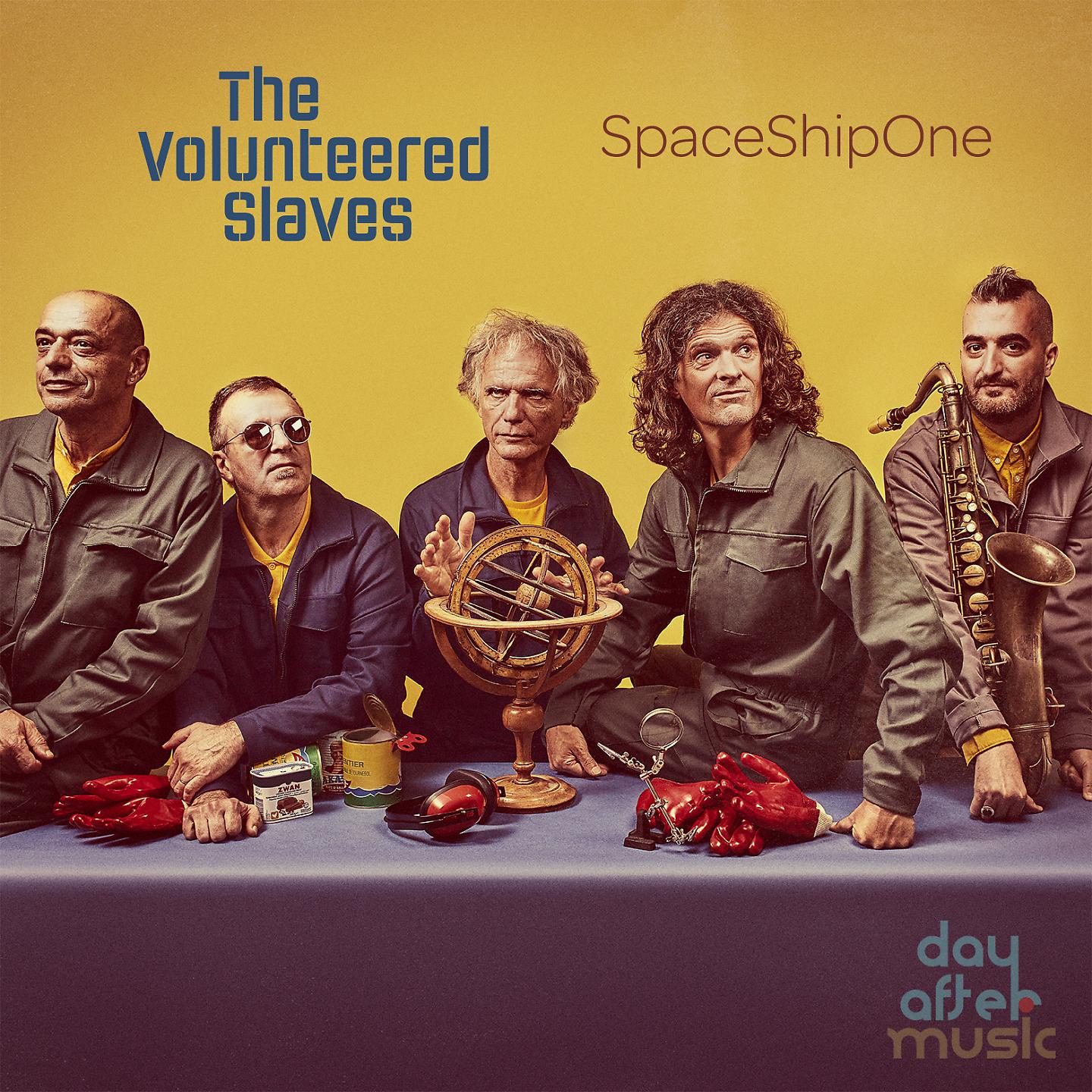 Постер альбома SpaceShipOne