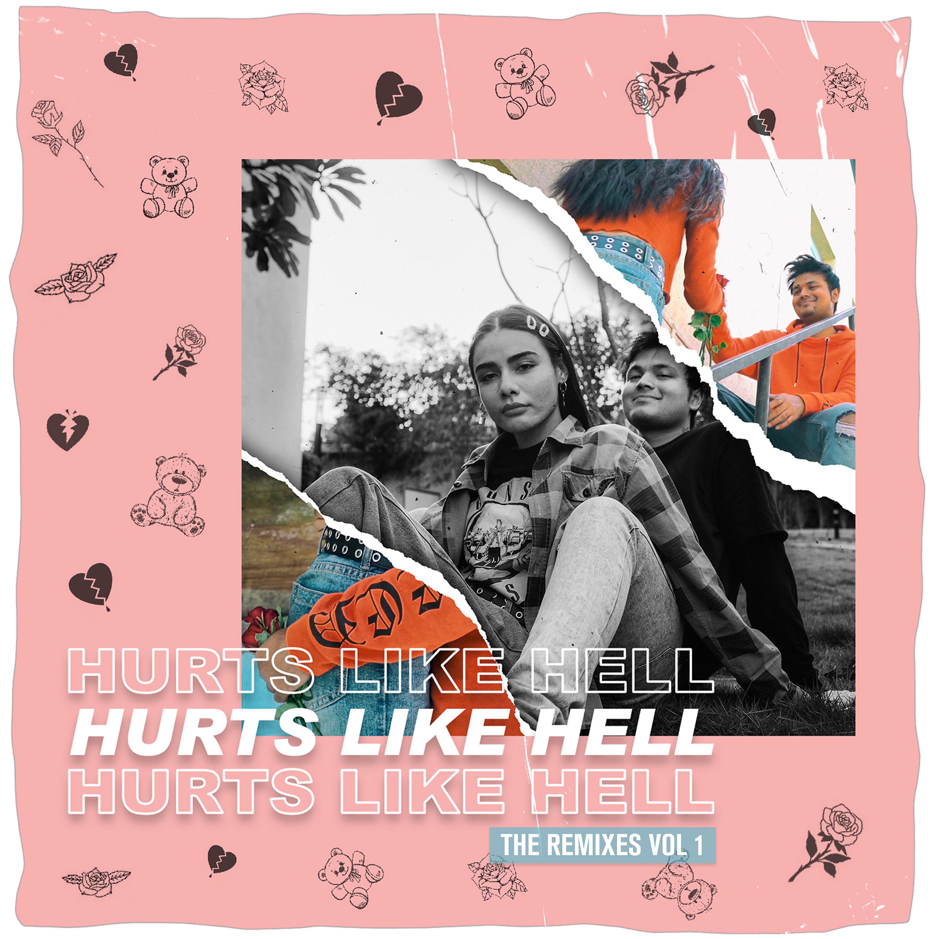 Постер альбома Hurts Like Hell (The Remixes, Vol. 1)