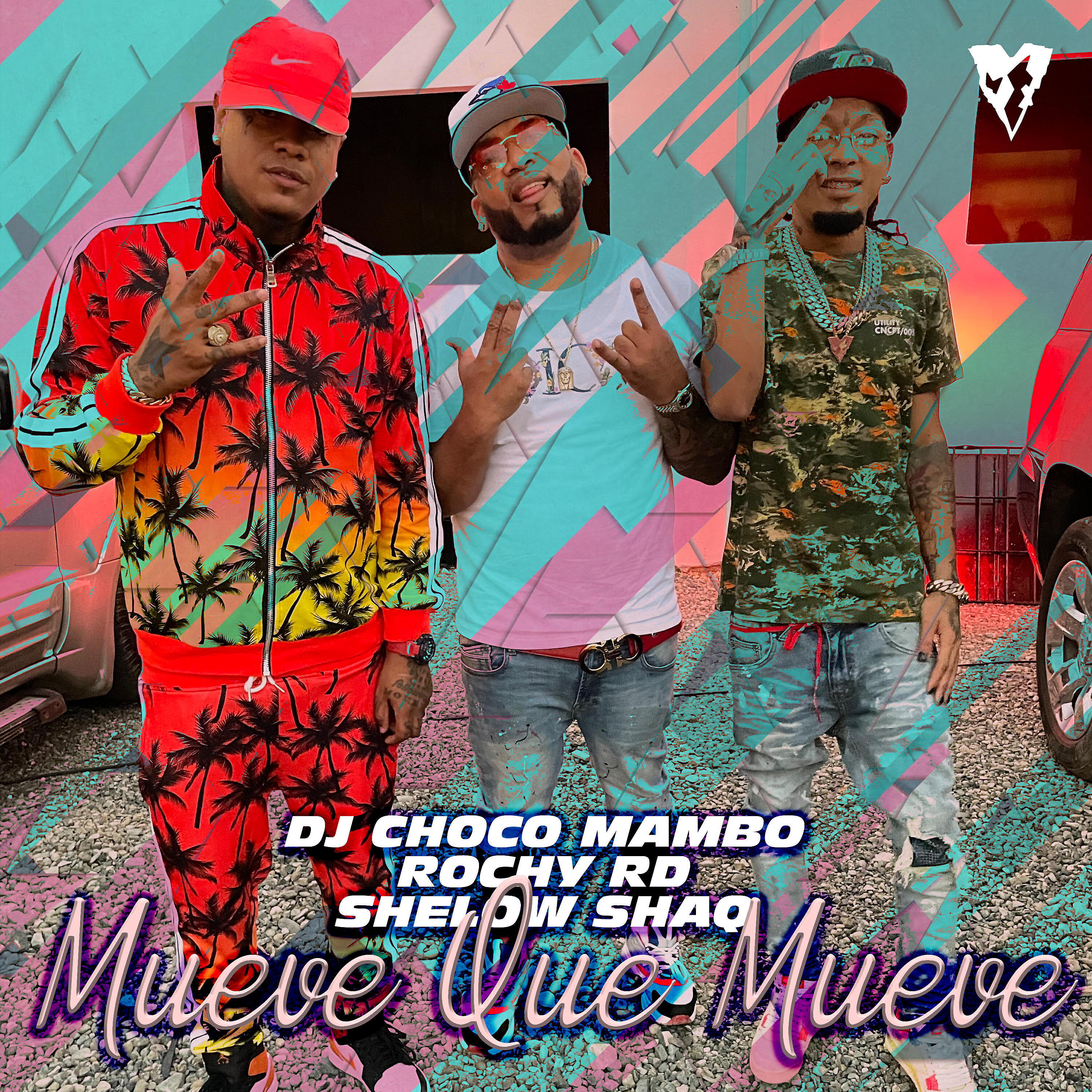 DJChocoMambo - Mueve Que Mueve