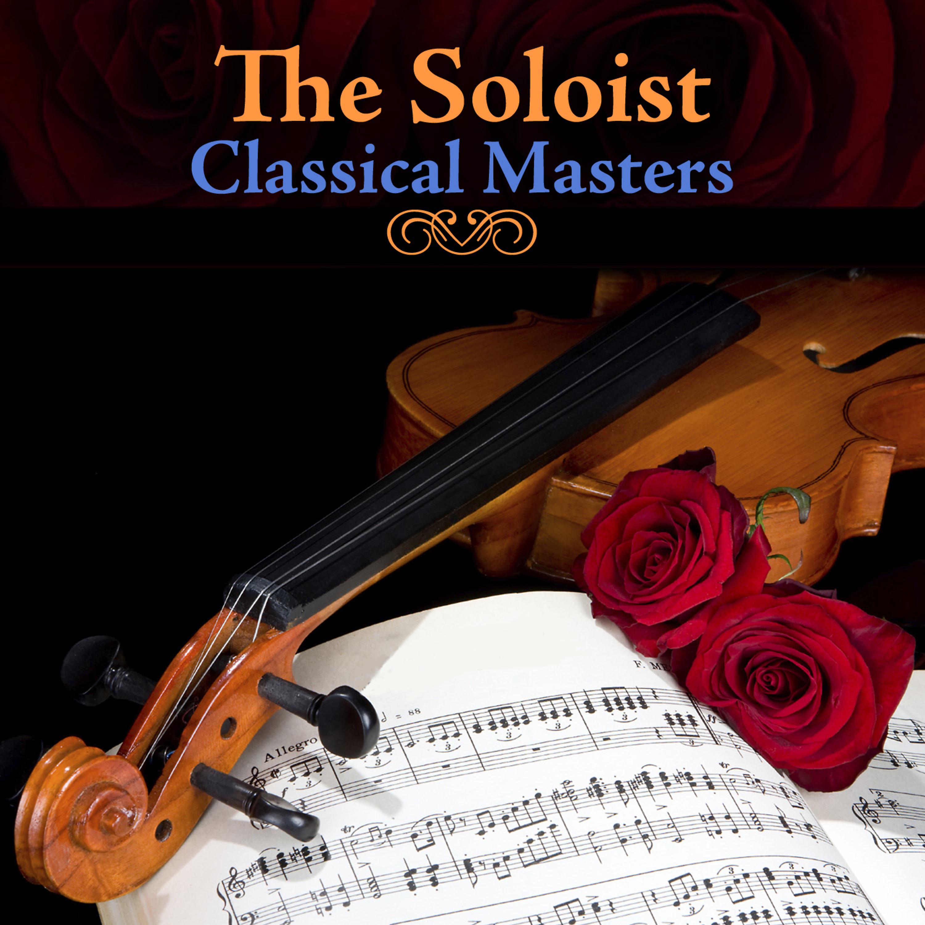 Постер альбома The Soloist - Classical Masters