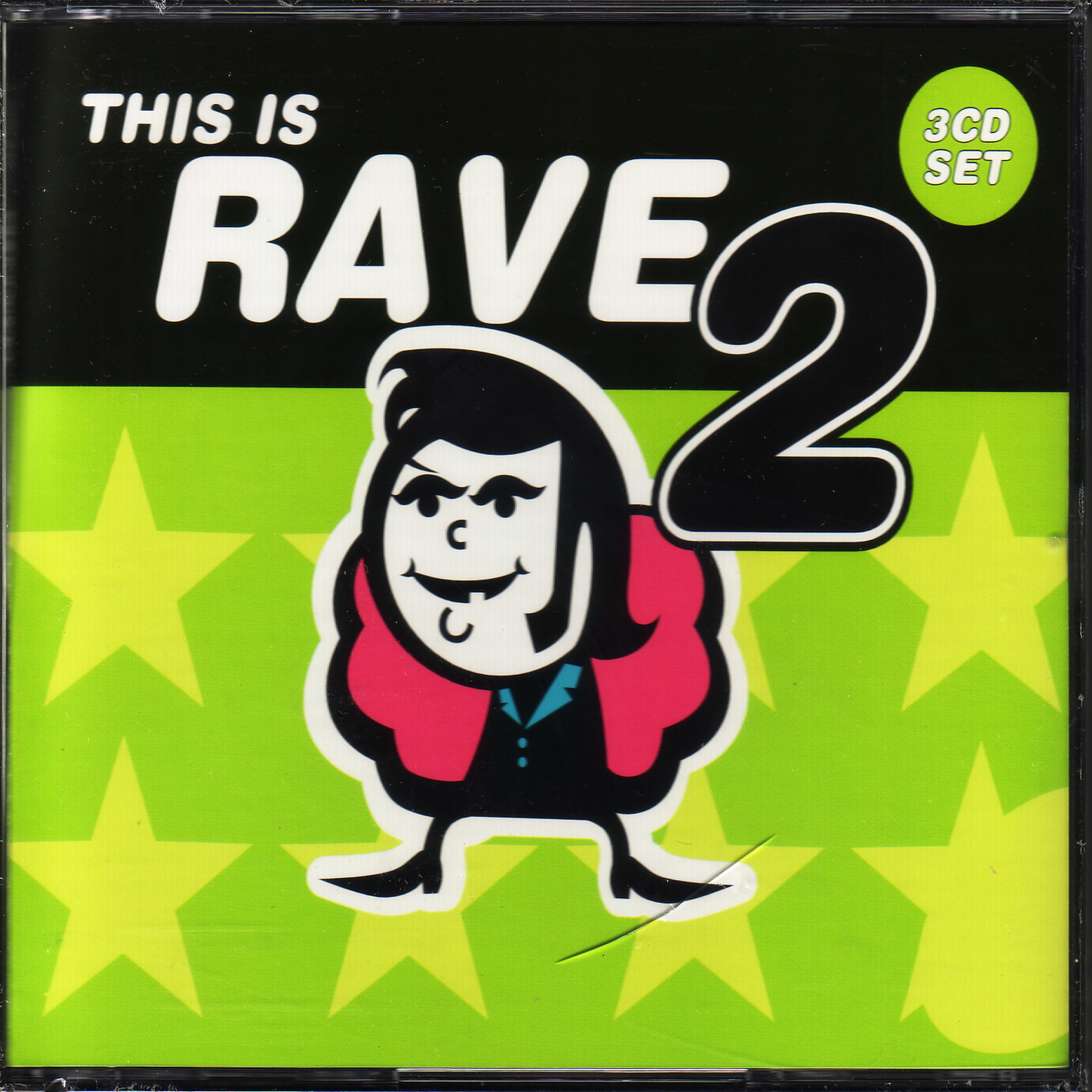 Постер альбома This Is Rave 2
