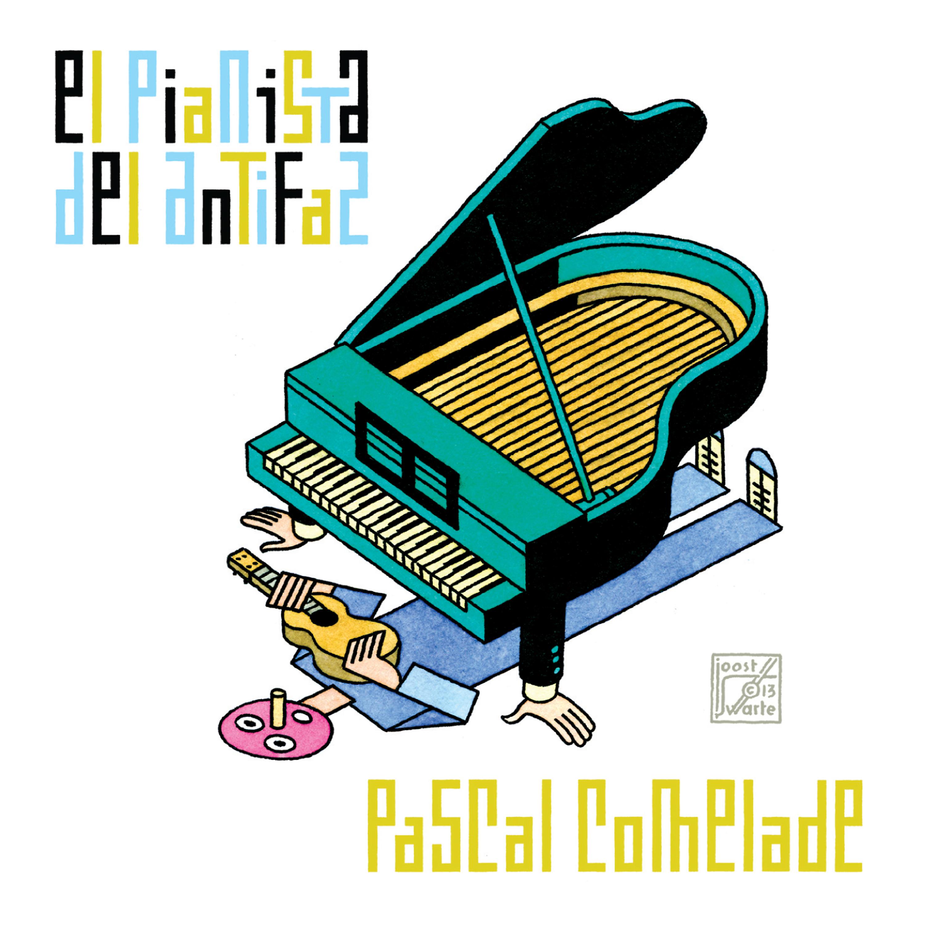 Постер альбома El Pianista Del Antifaz
