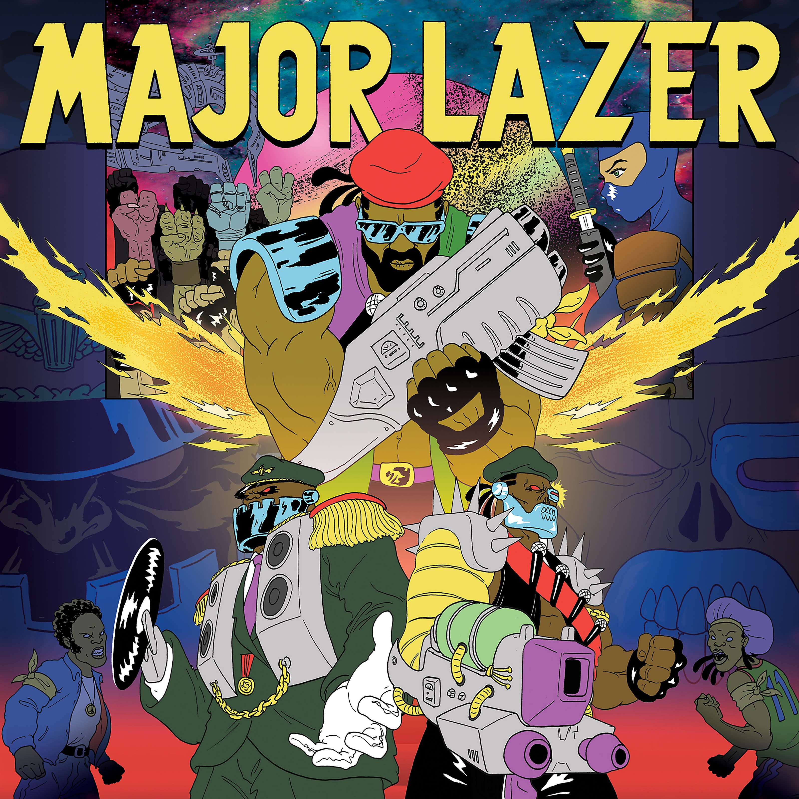 Major Lazer - Jet Blue Jet
