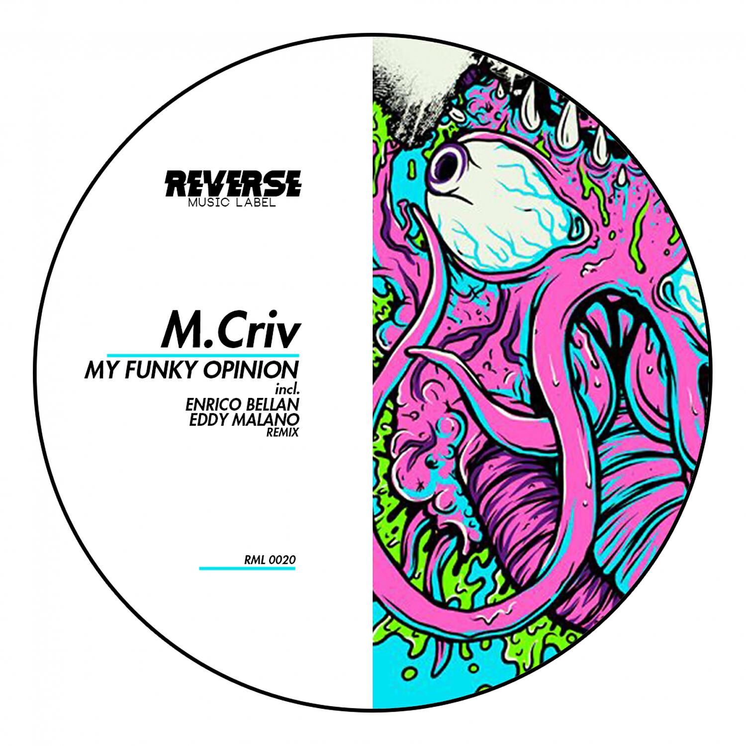 M. Criv - My Funky Opinion (Enrico Bellan Remix)