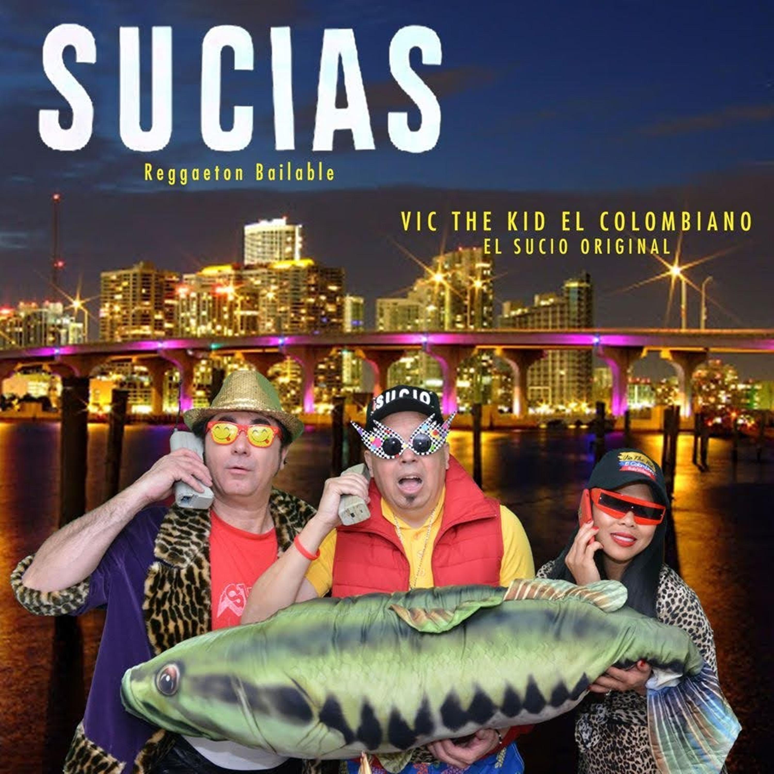 Постер альбома Sucias (Reggaeton Bailable Mix)