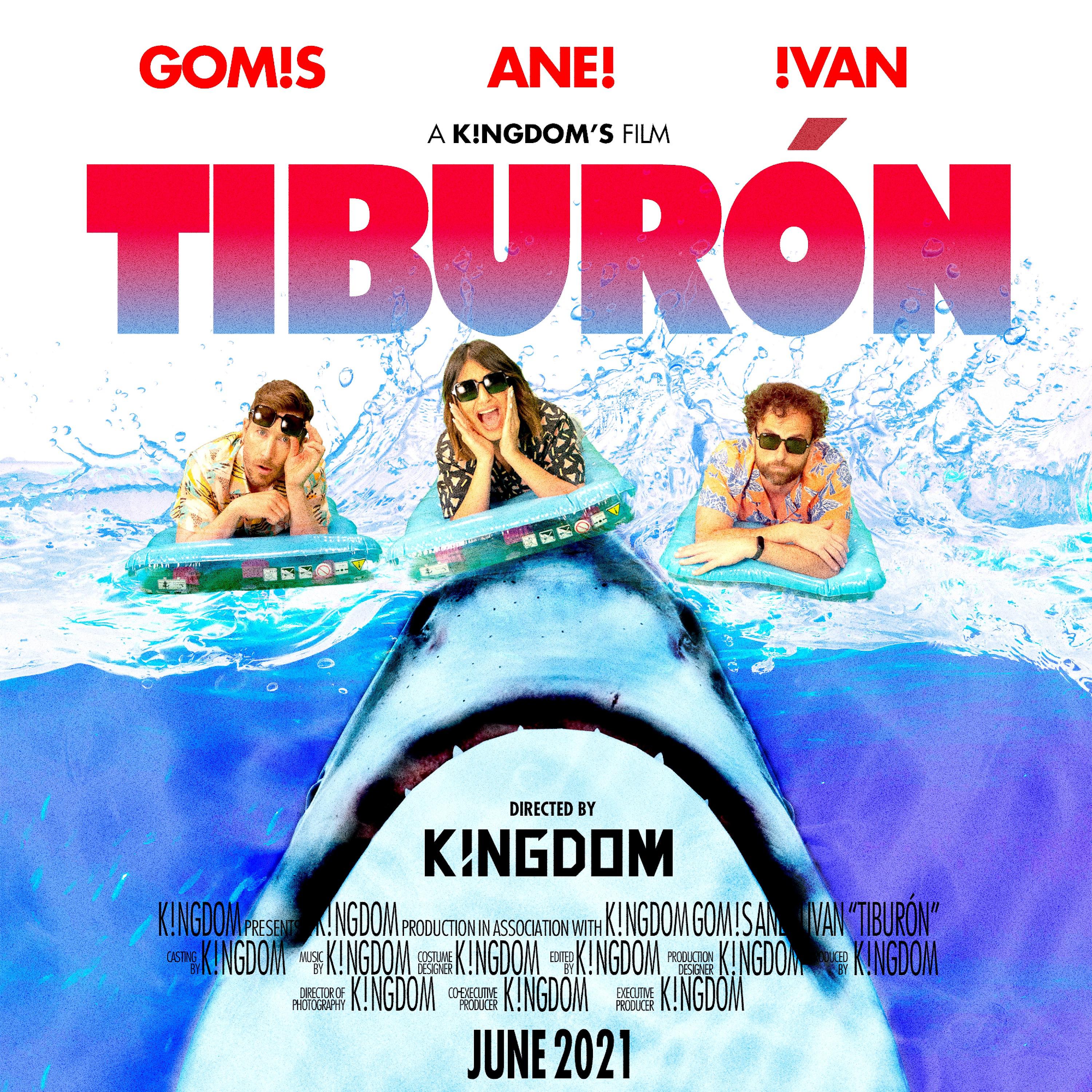 Постер альбома Tiburón