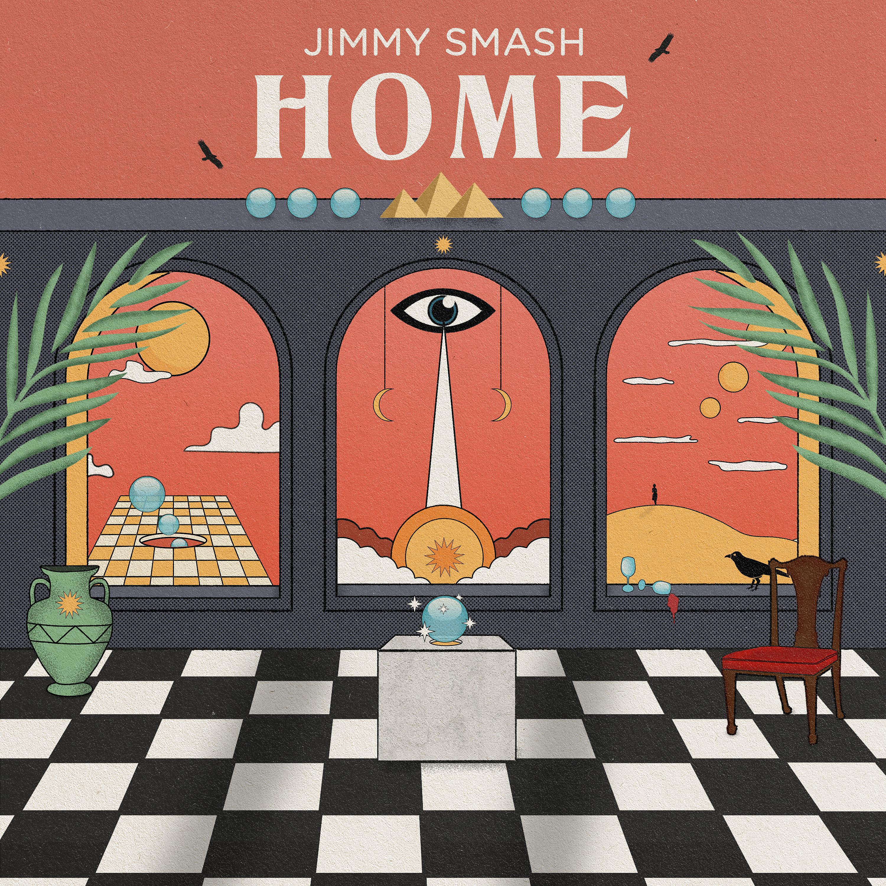 Постер альбома HOME