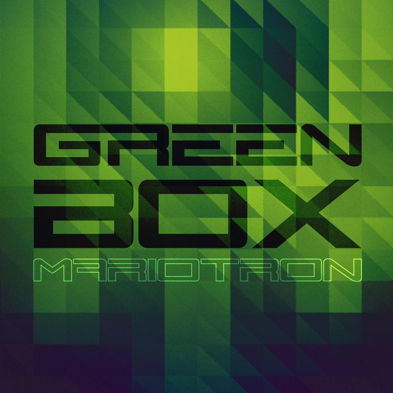 Постер альбома Green Box