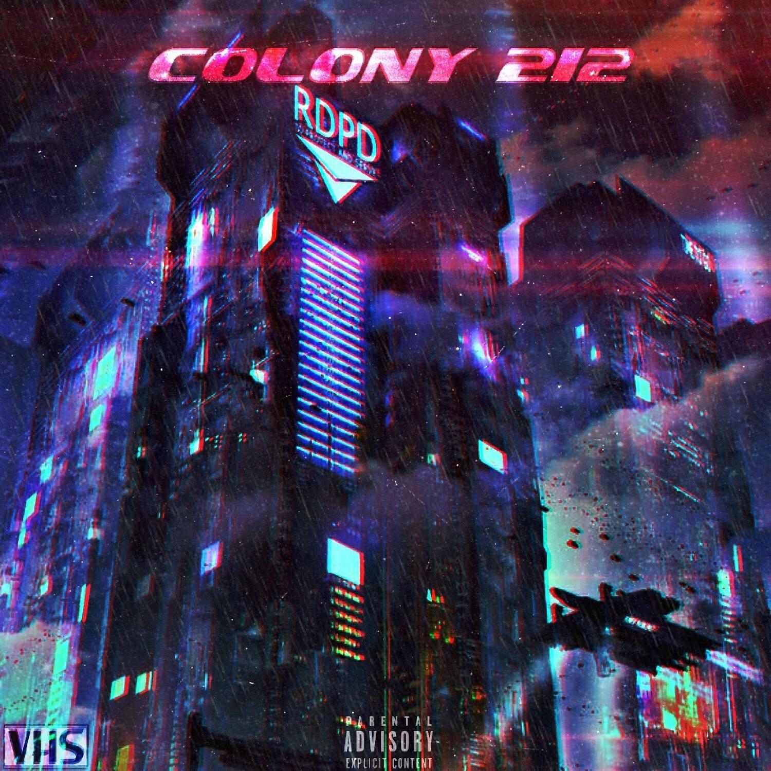 ACID PLAYA - Colony 212