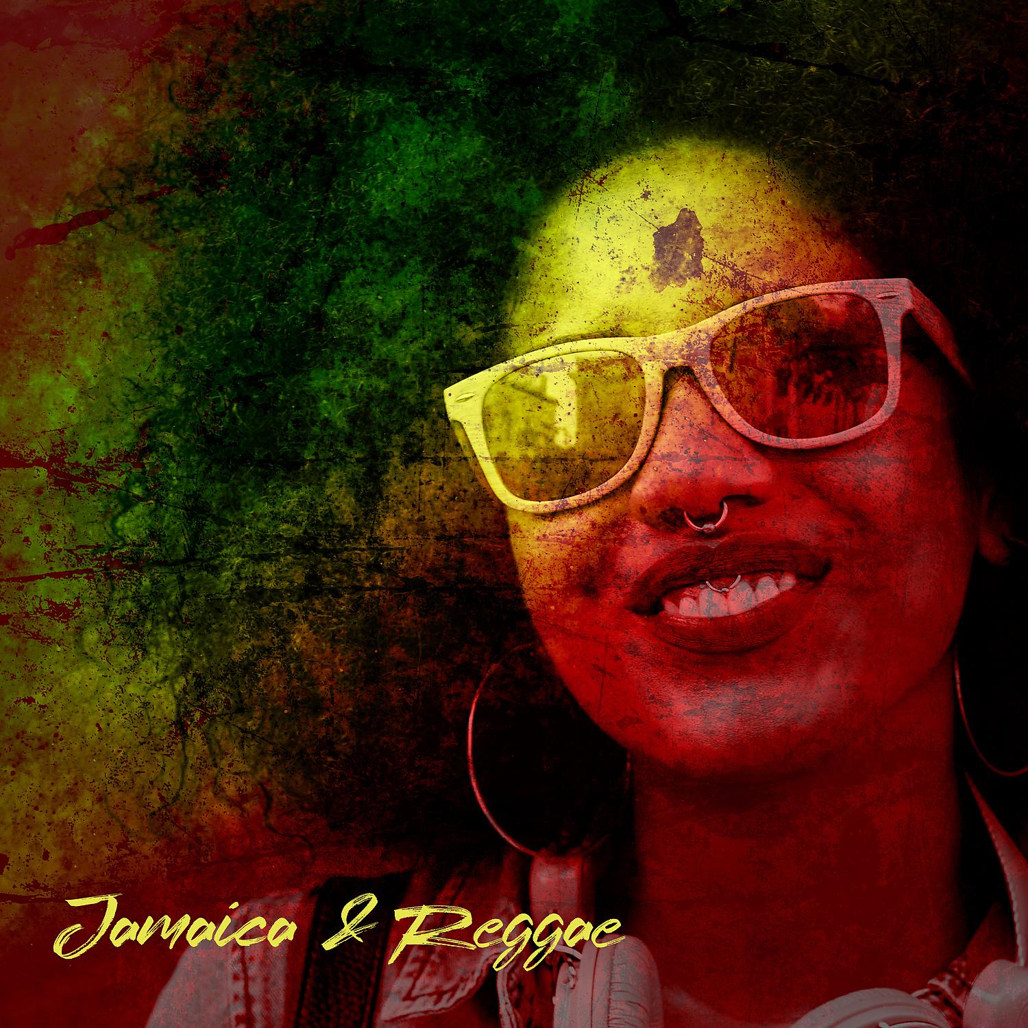 Постер альбома Jamaica & Reggae: Tropical Positive Mood, Cool Chill Under the Palms