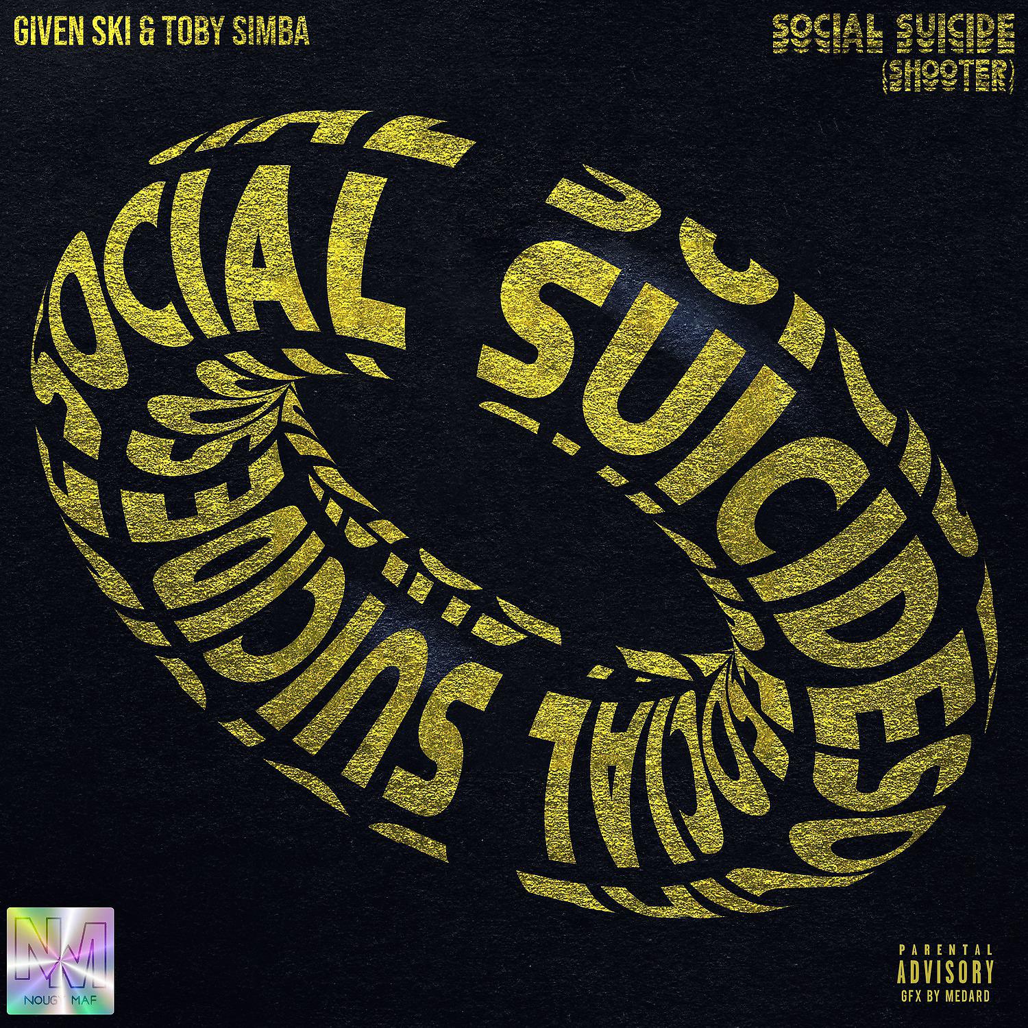 Постер альбома Social Suicide (Shooter)