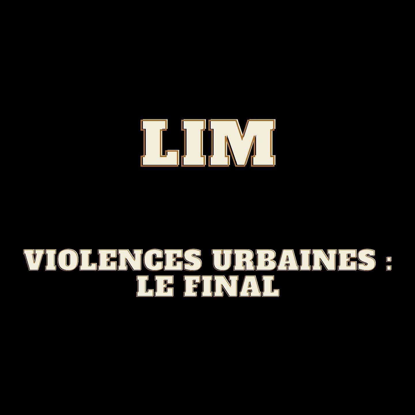 Постер альбома Violences urbaines : le final