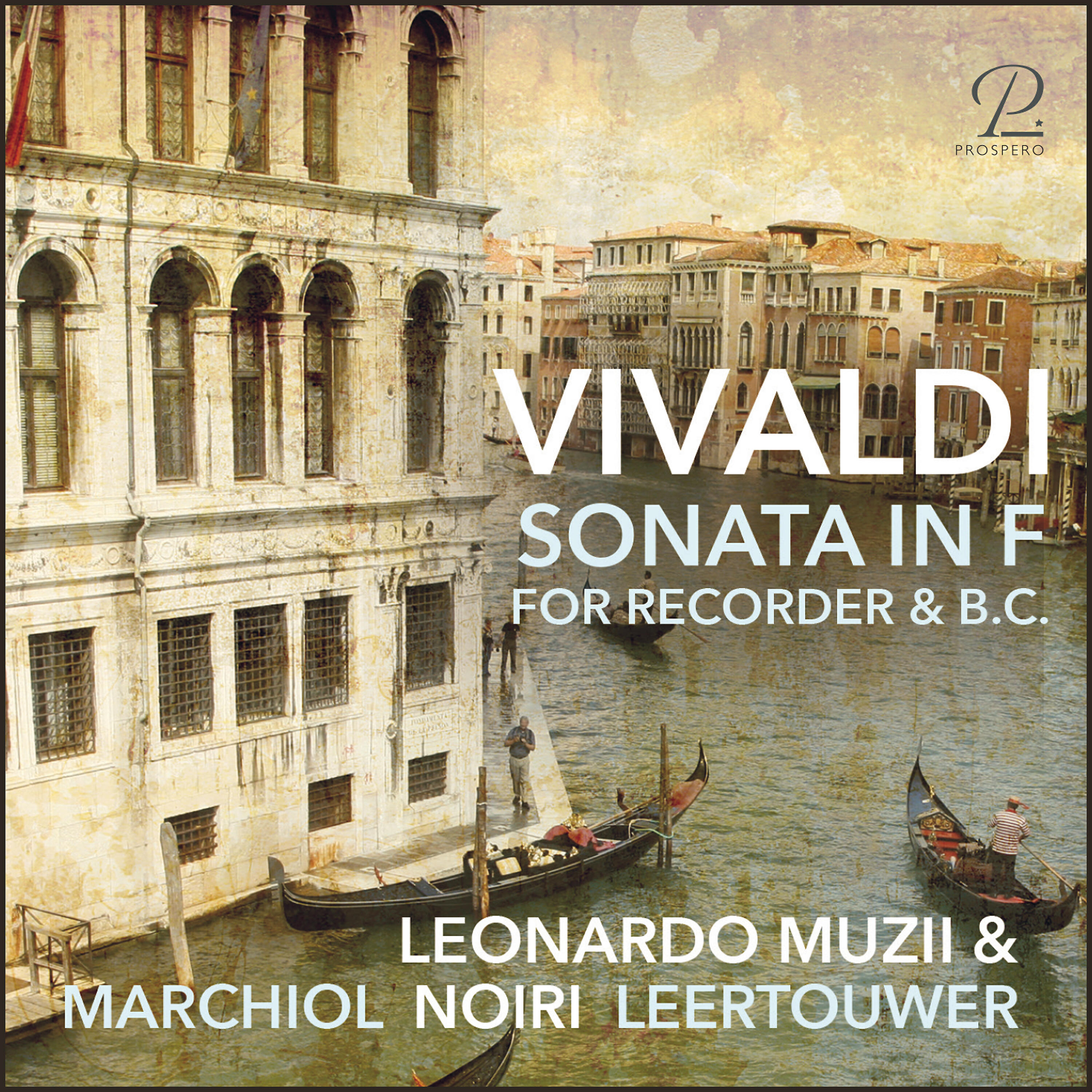 Leonardo Muzii - Sonata in F Major for Recorder and Basso Continuo: I. Without Tempo Indication