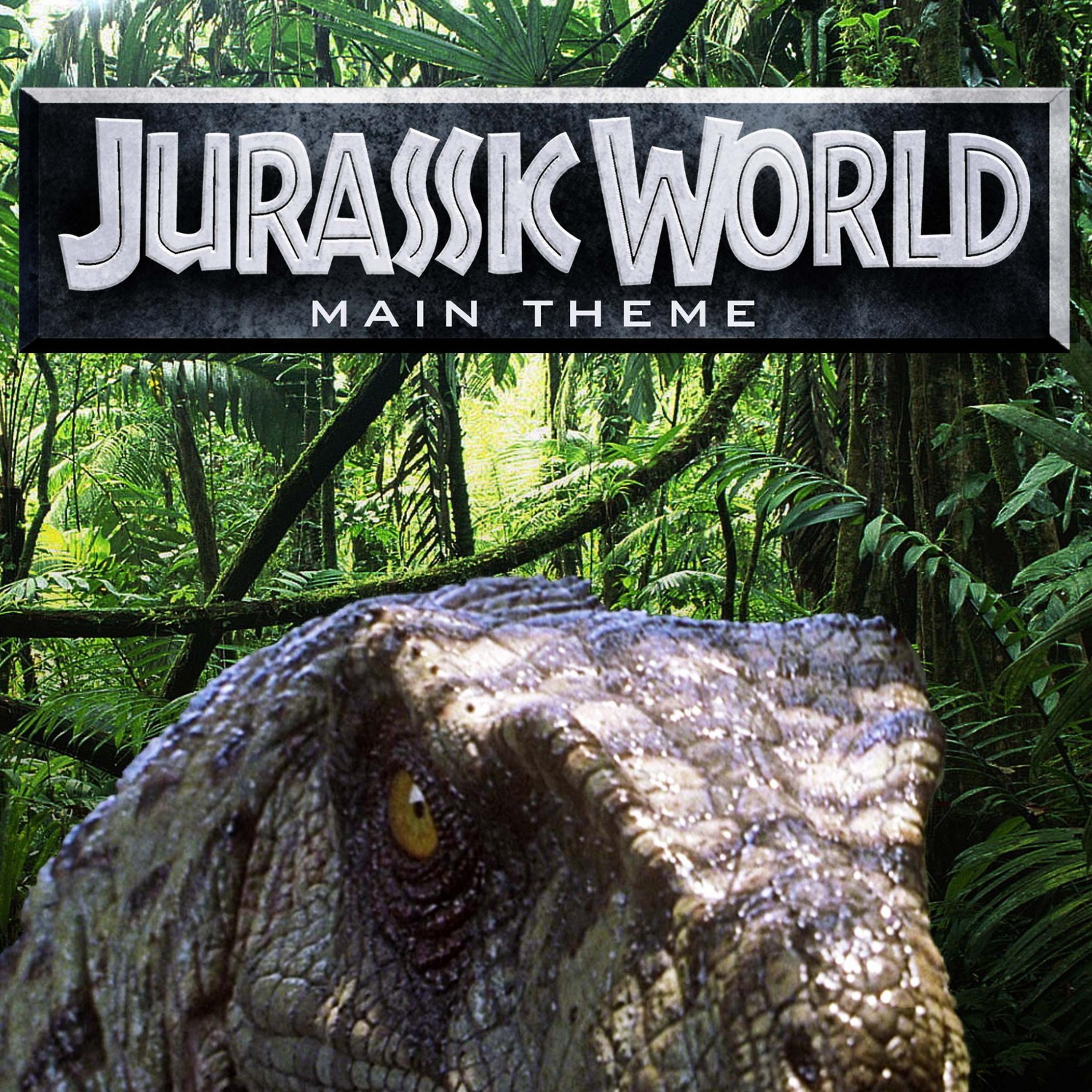 Постер альбома Jurassic World Main Theme