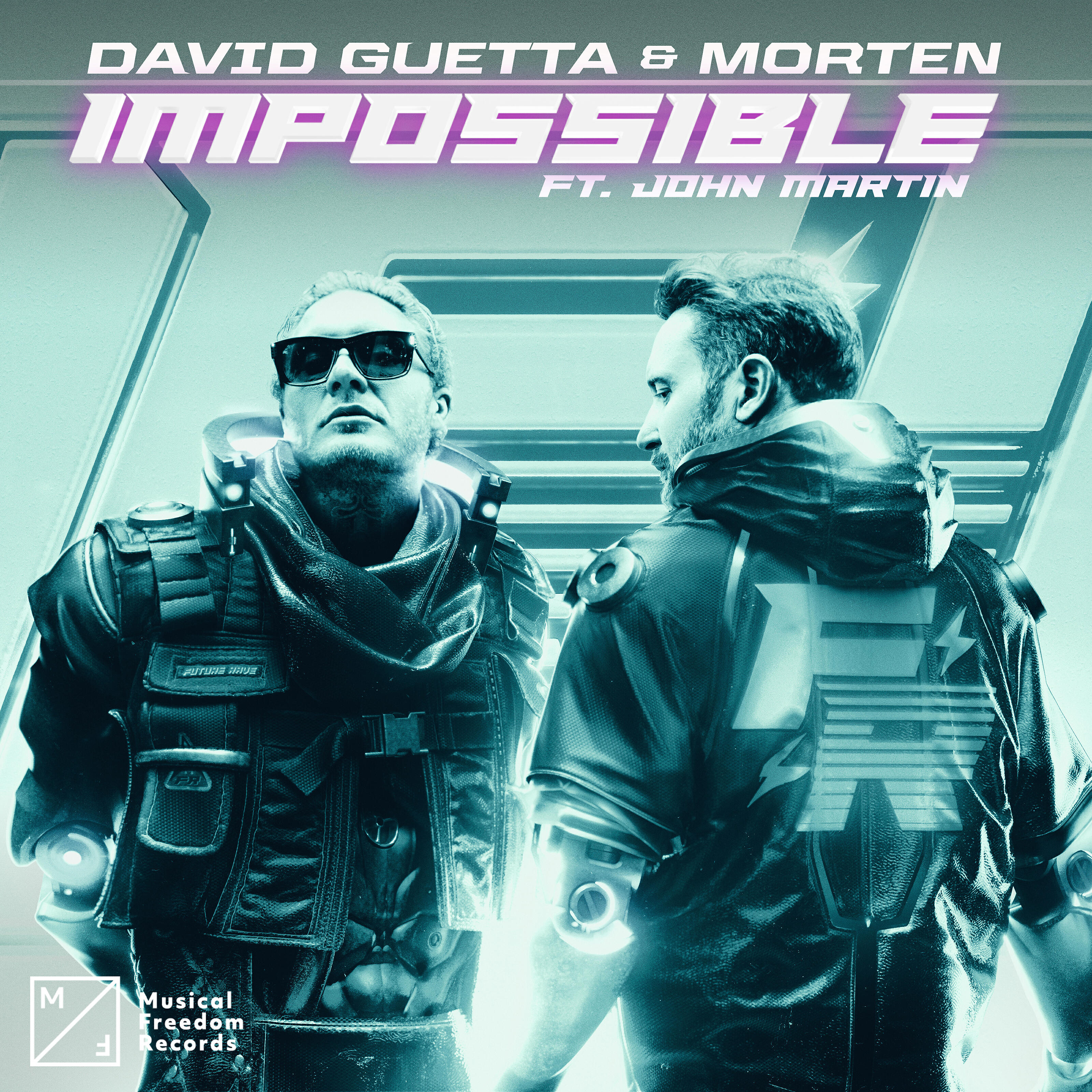 David Guetta - Impossible (feat. John Martin)