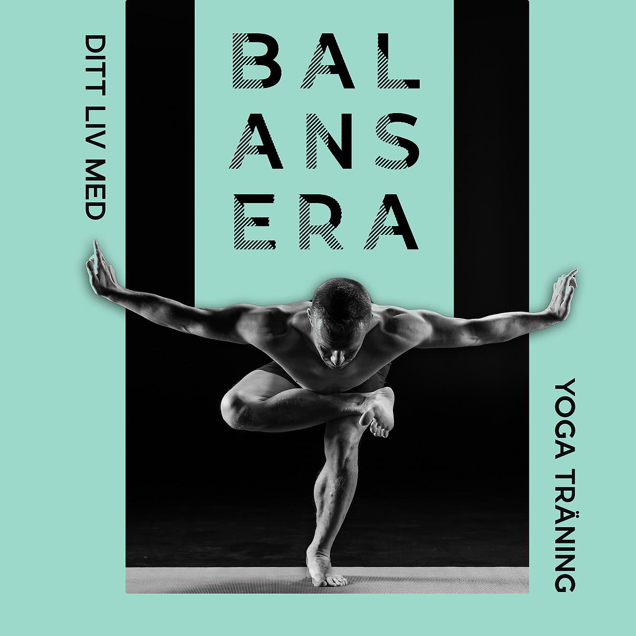 Постер альбома Balansera ditt liv med yoga träning – Nybörjare utmaning