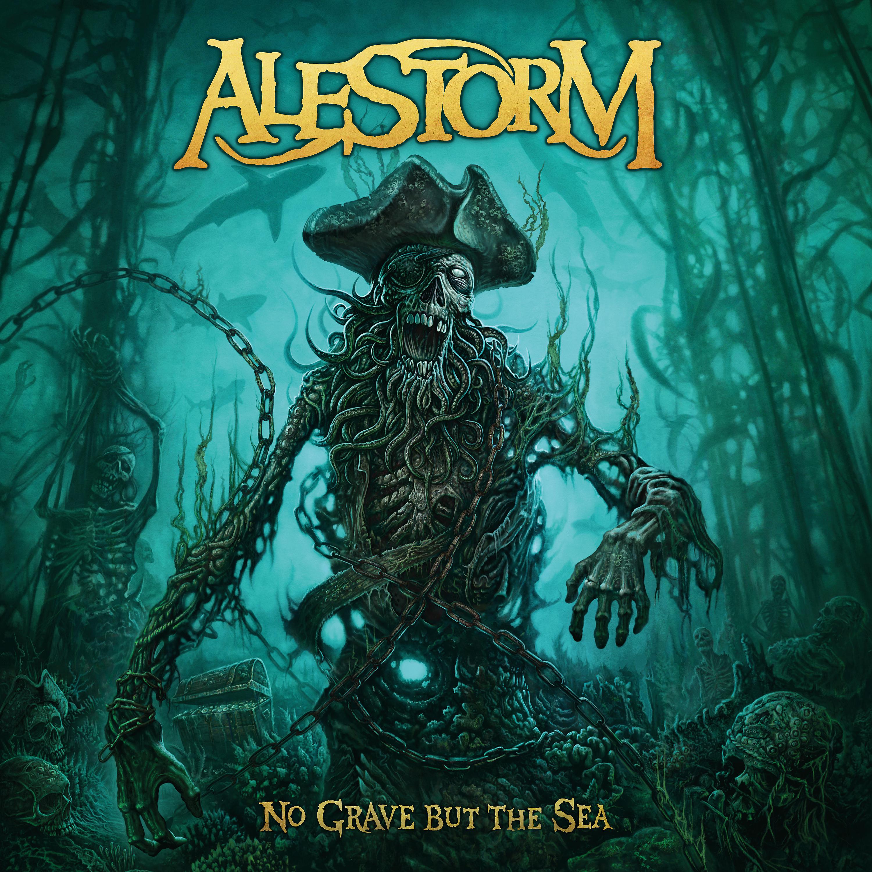 Постер альбома No Grave but the Sea (Deluxe Edition)