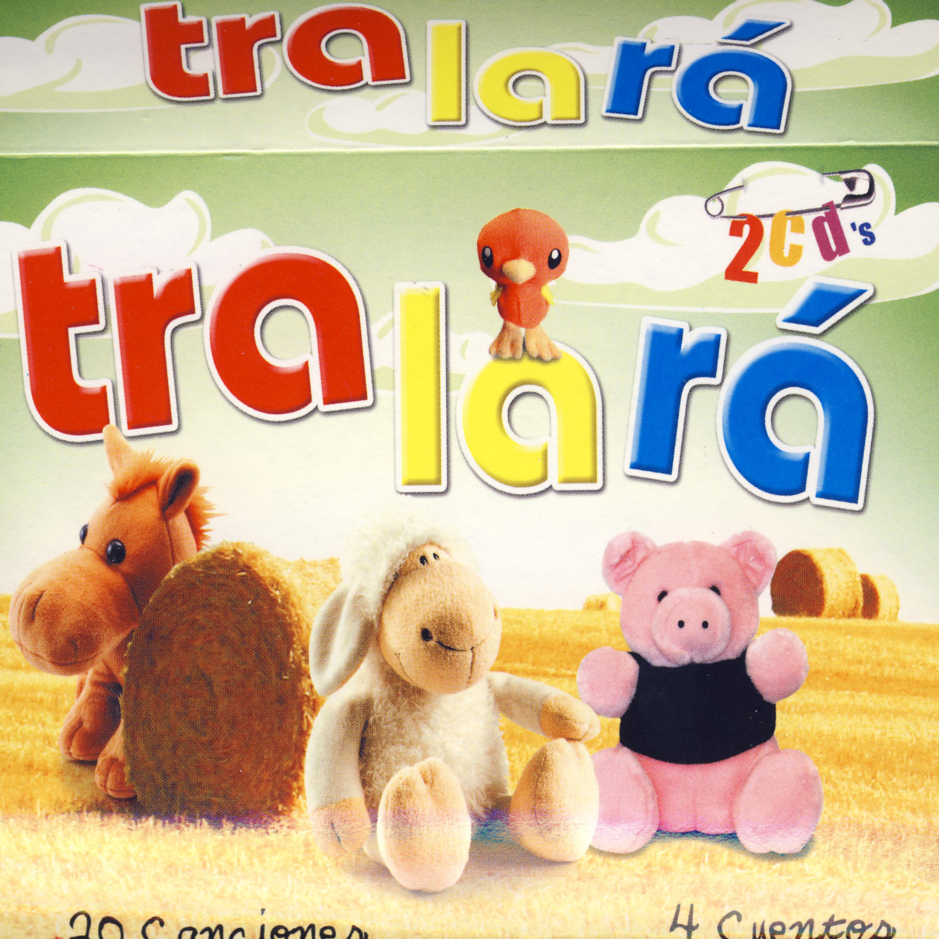 Постер альбома Tralará