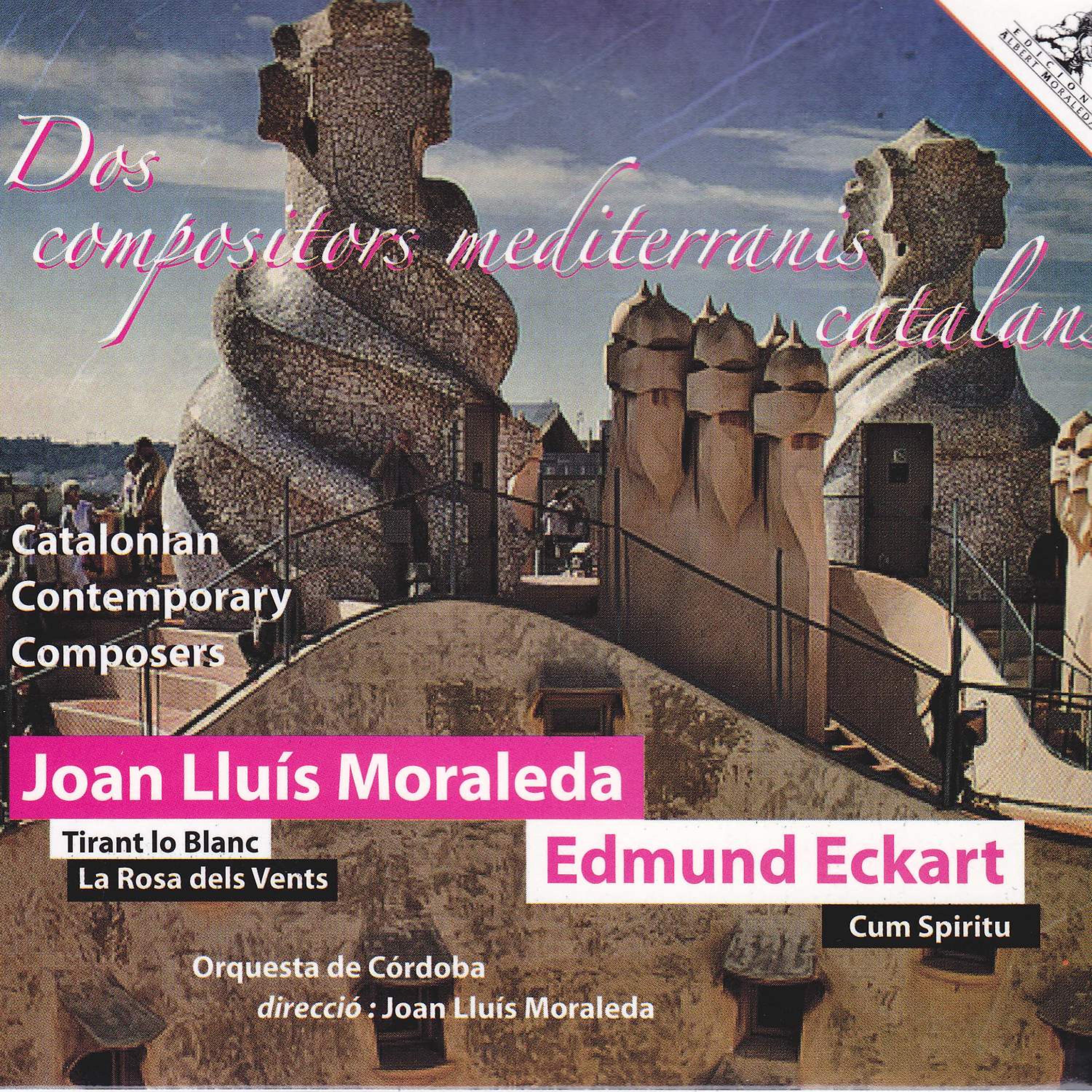 Постер альбома Dos Compositores Mediterranis Catalans