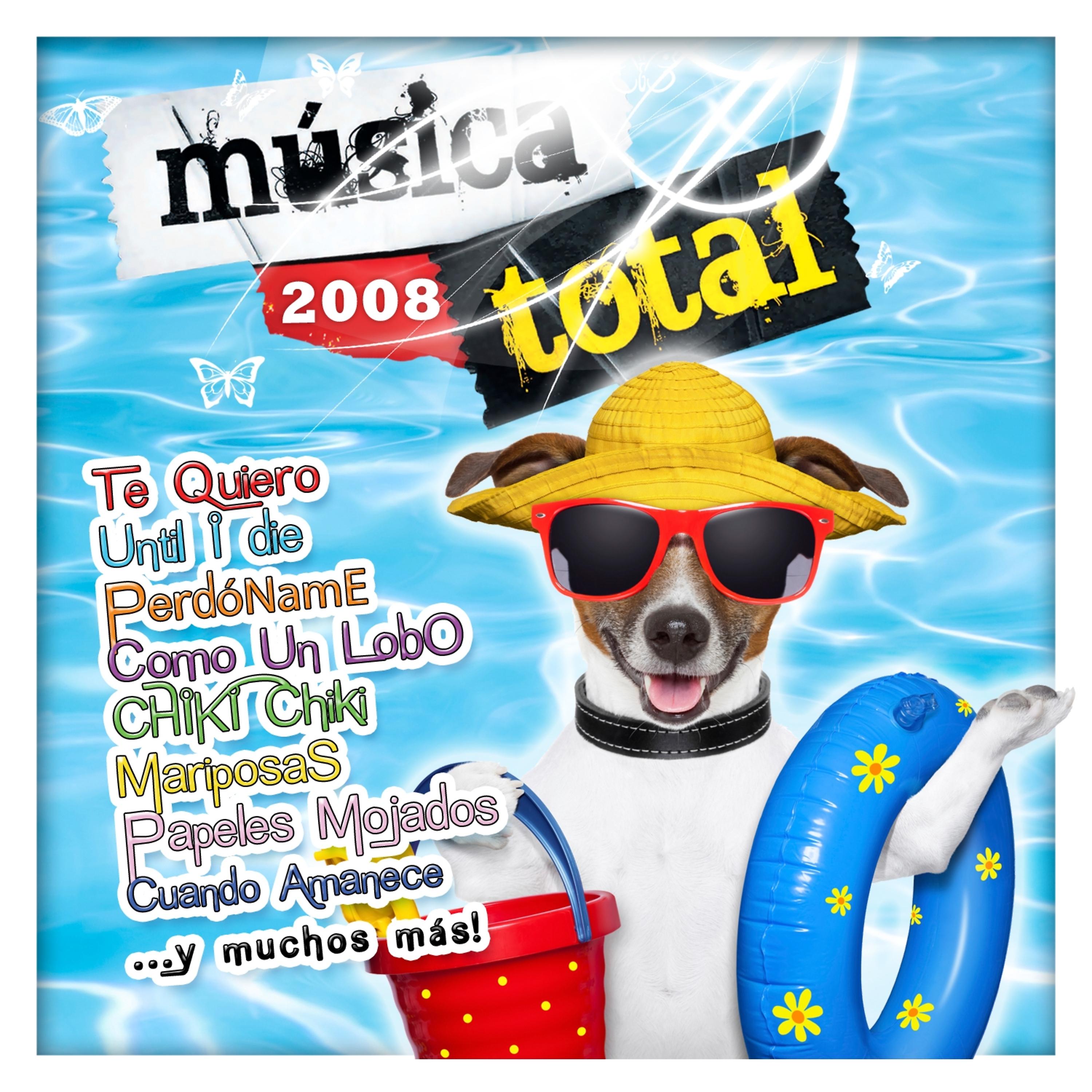 Постер альбома Música Total 2008