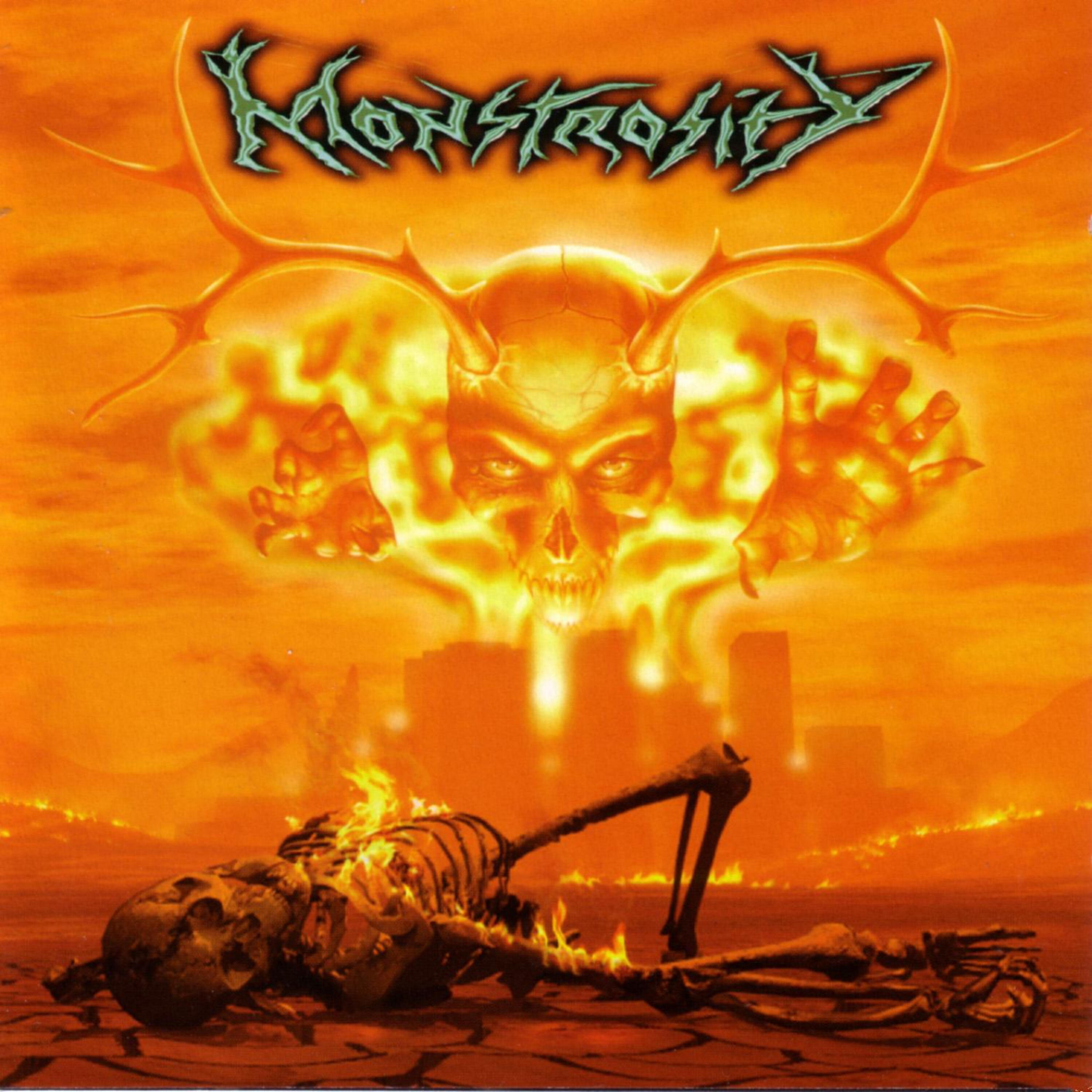 Monstrosity - Definitive Inquisition