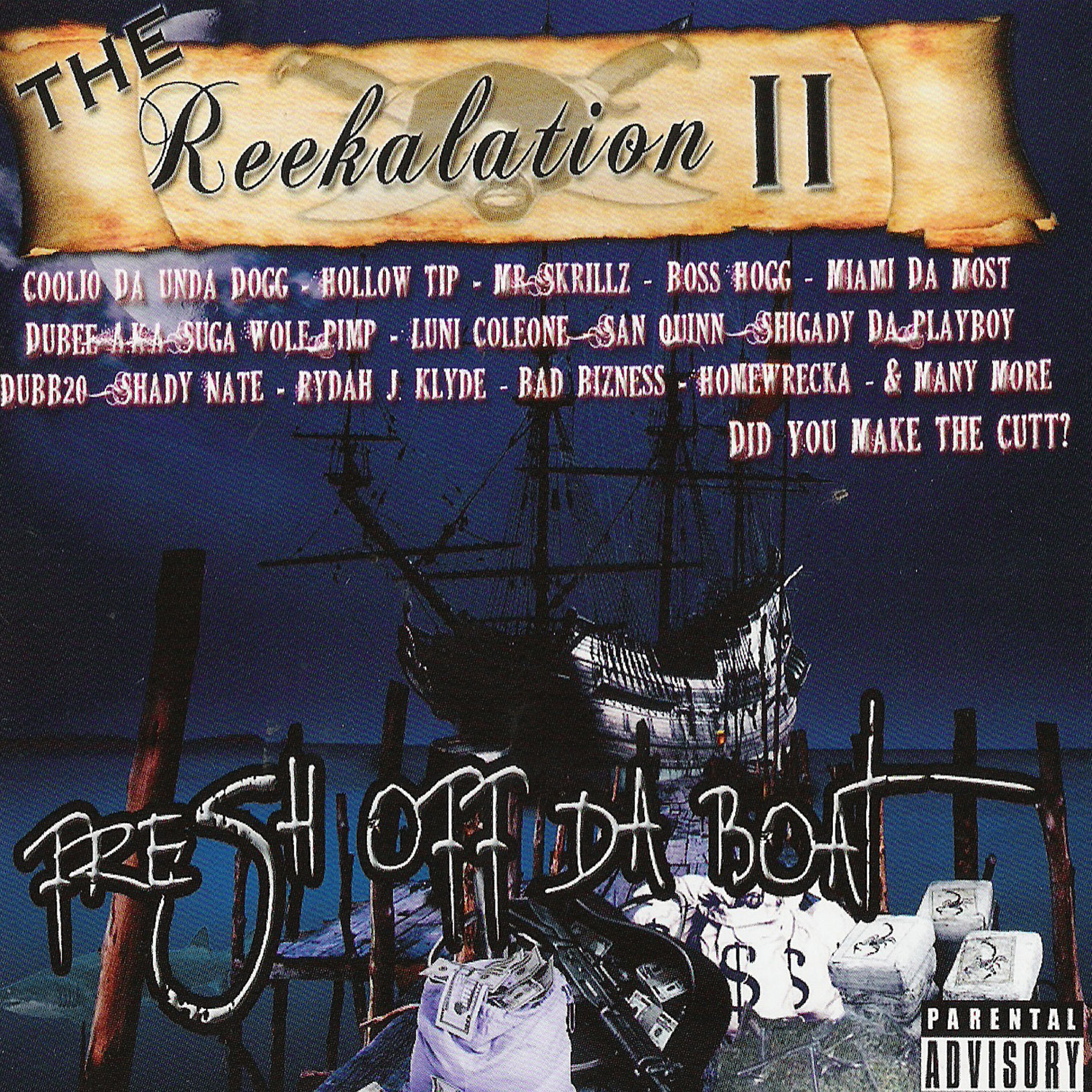 Hollow Tip - American Gangsta (feat. Hollow Tip, Mr Blap & Coolio Da Unda Dogg)