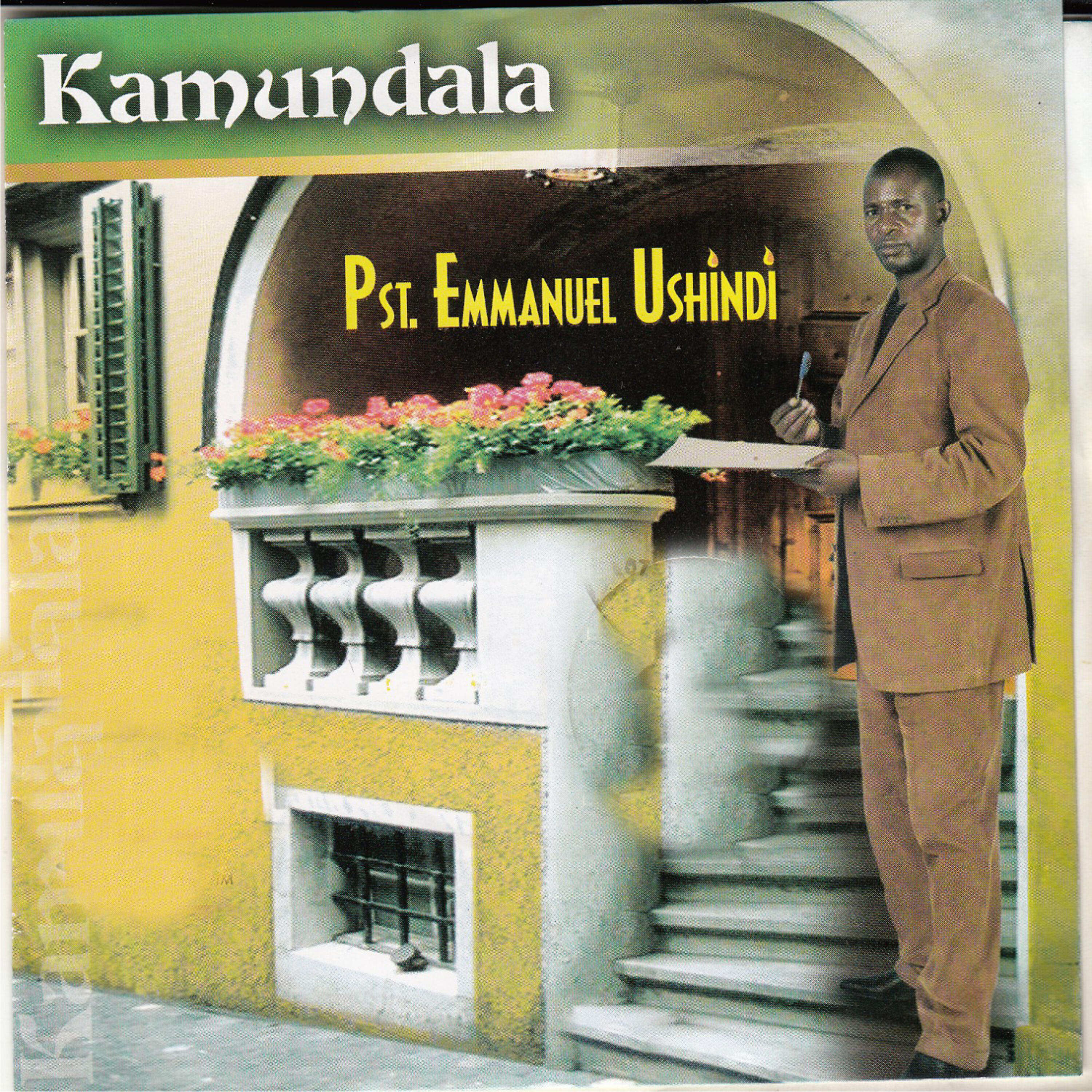 Pst. Emmanuel Ushindi - Nashuka