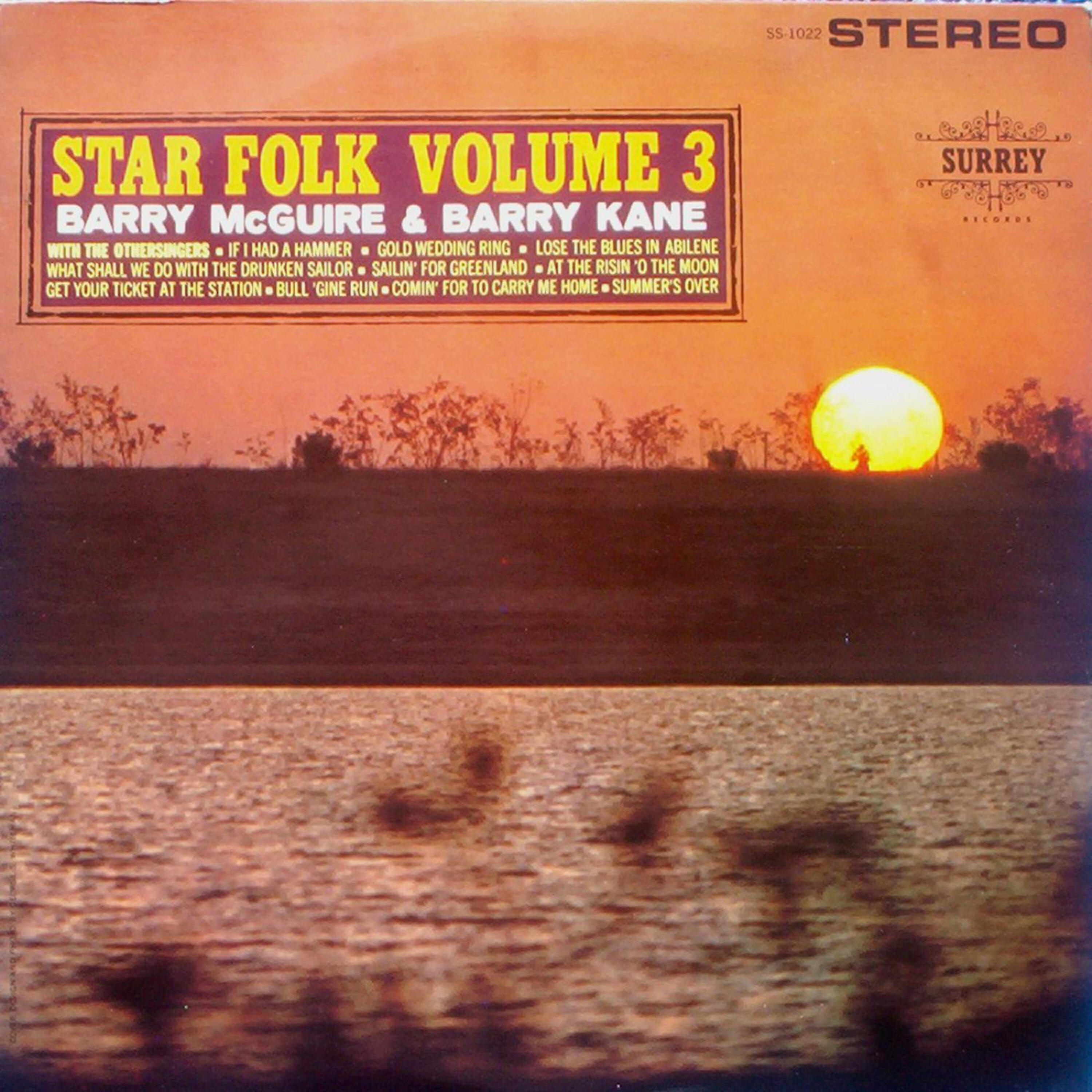 Barry McGuire - Ride Around Little Doggies (Original)