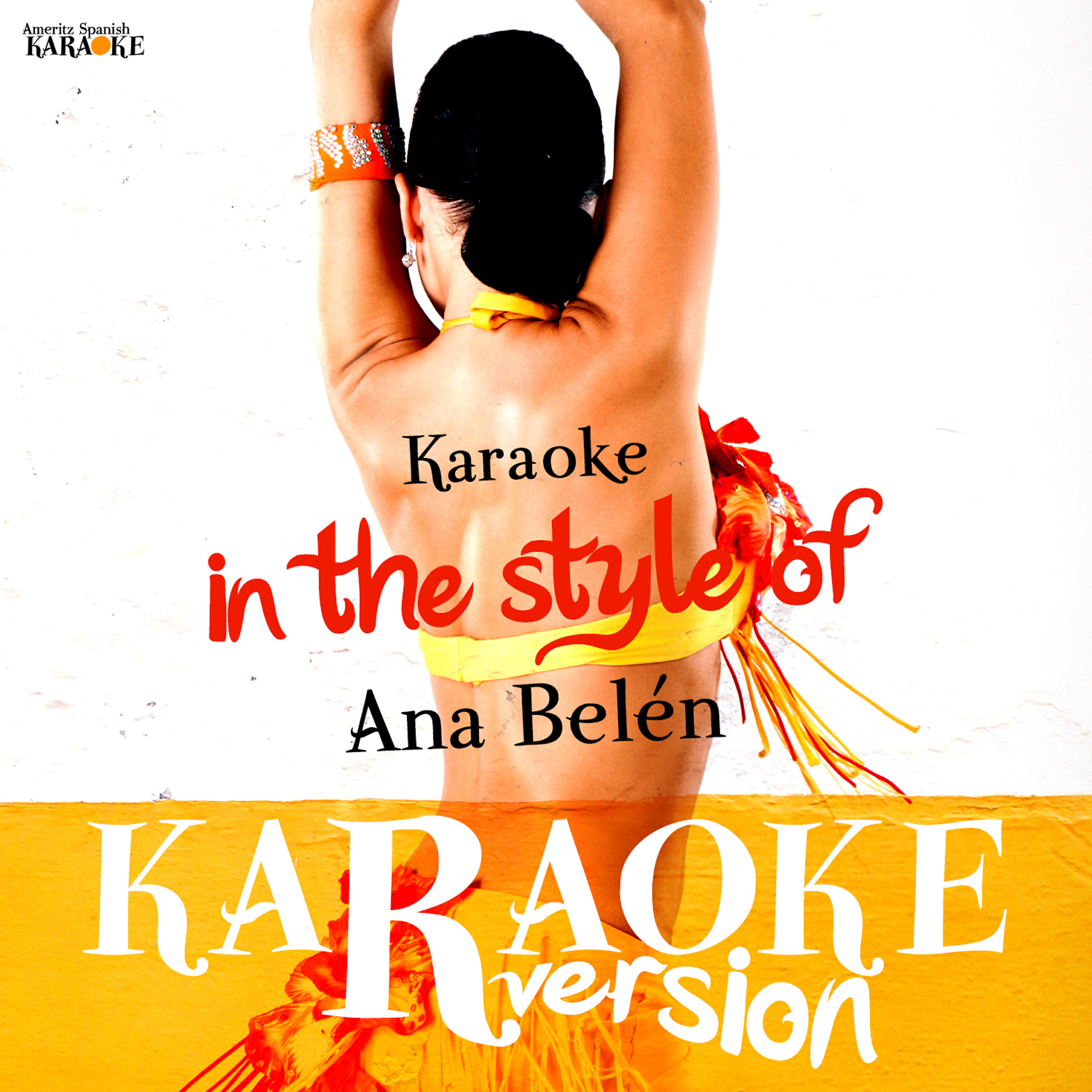 Ameritz Spanish Karaoke - Tu Boca Una Nube Blanca (Karaoke Version)
