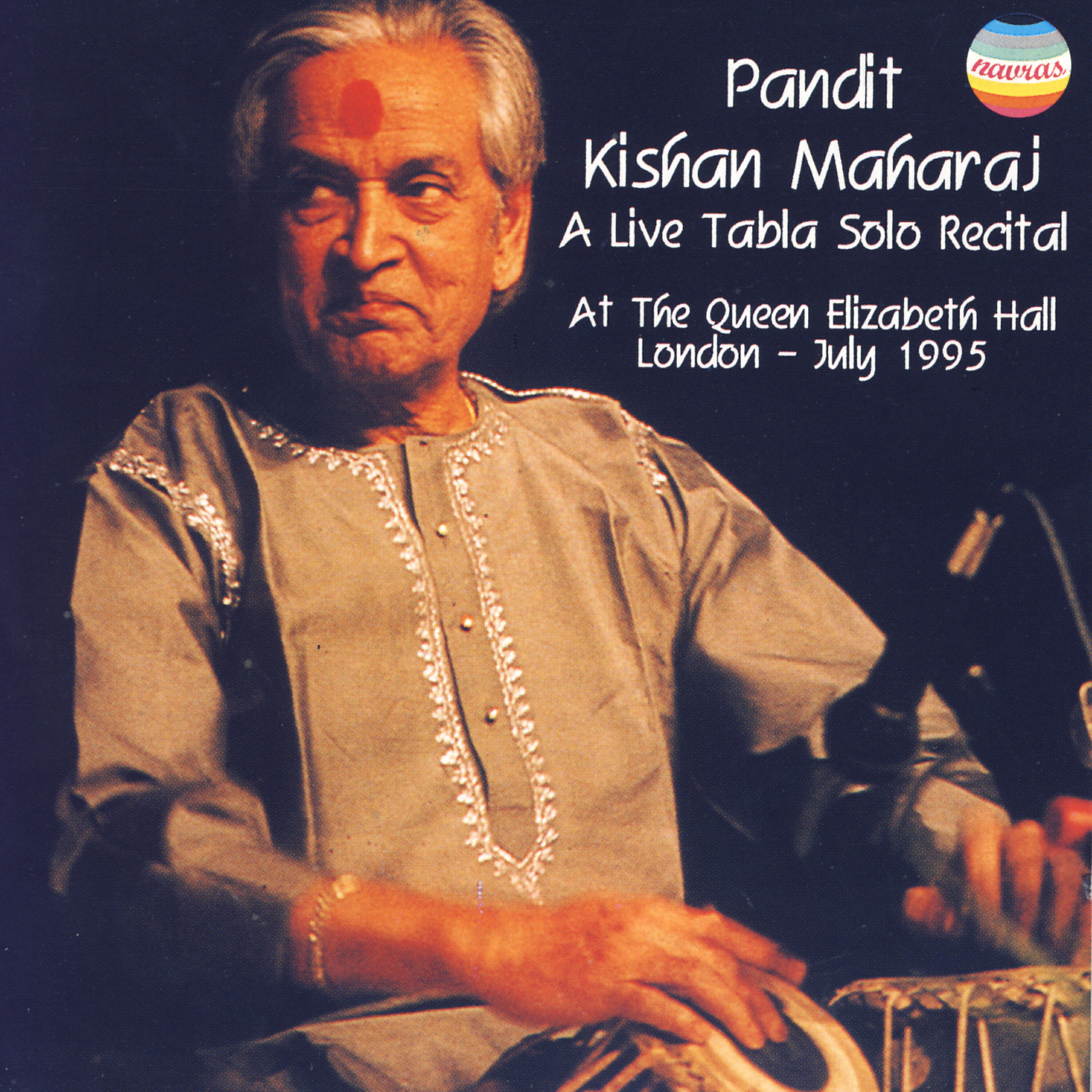 Pandit Kishan Maharaj - Benares Gharana Tabla Solo In Teental, Section III